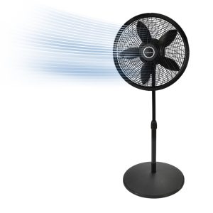 Lasko 1823 18" Cyclone® Pedestal Fan with 3 Speeds