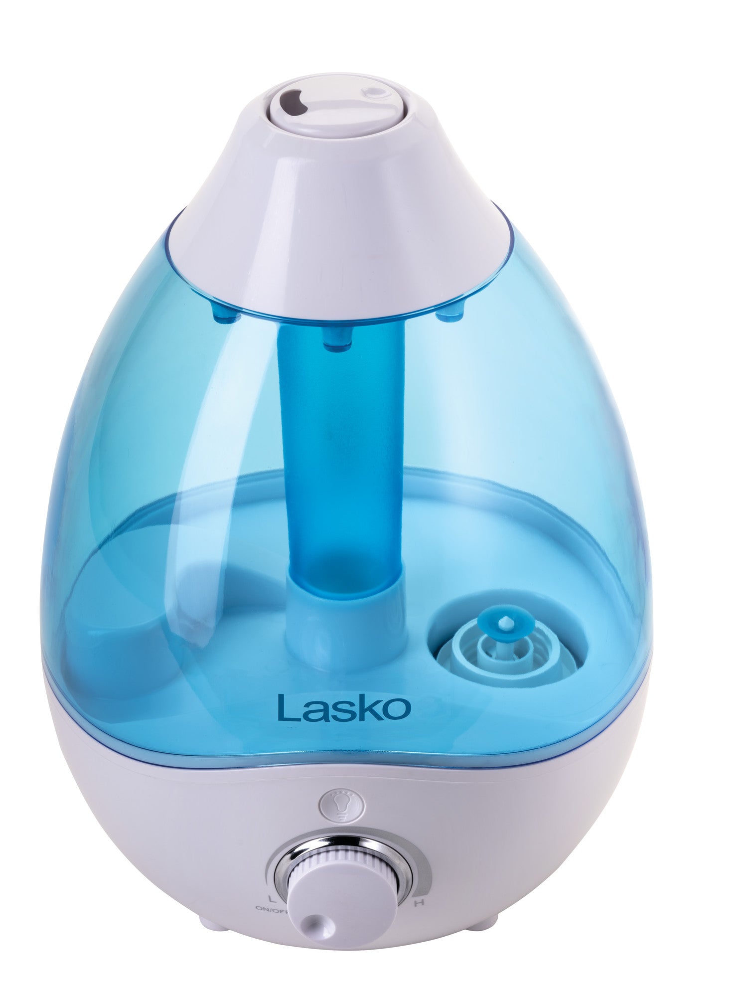 Lasko Ultrasonic Cool Mist Humidifier with Scent Tray and Nightlight, UH200, White and Blue - Image 13