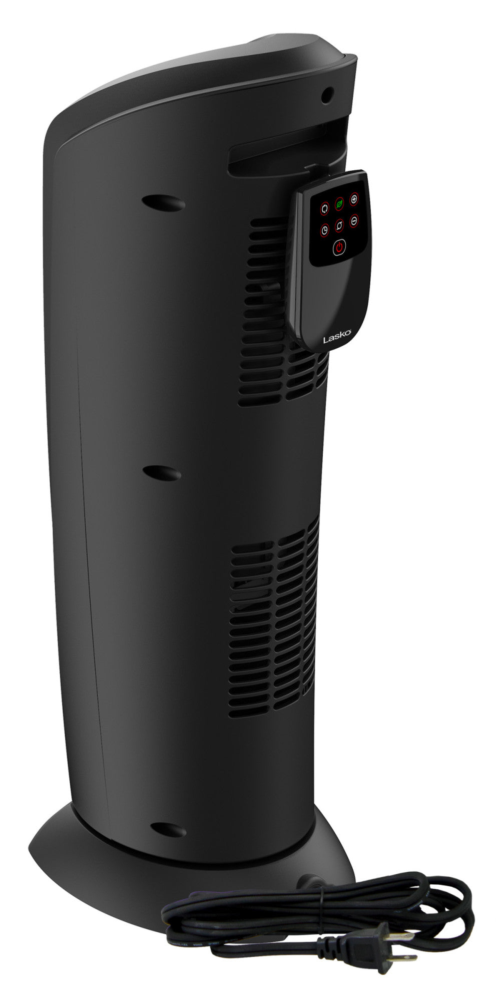 Lasko 1500W Oscillating Ceramic Tower Heater with Remote Control, 751321, Black - Image 11