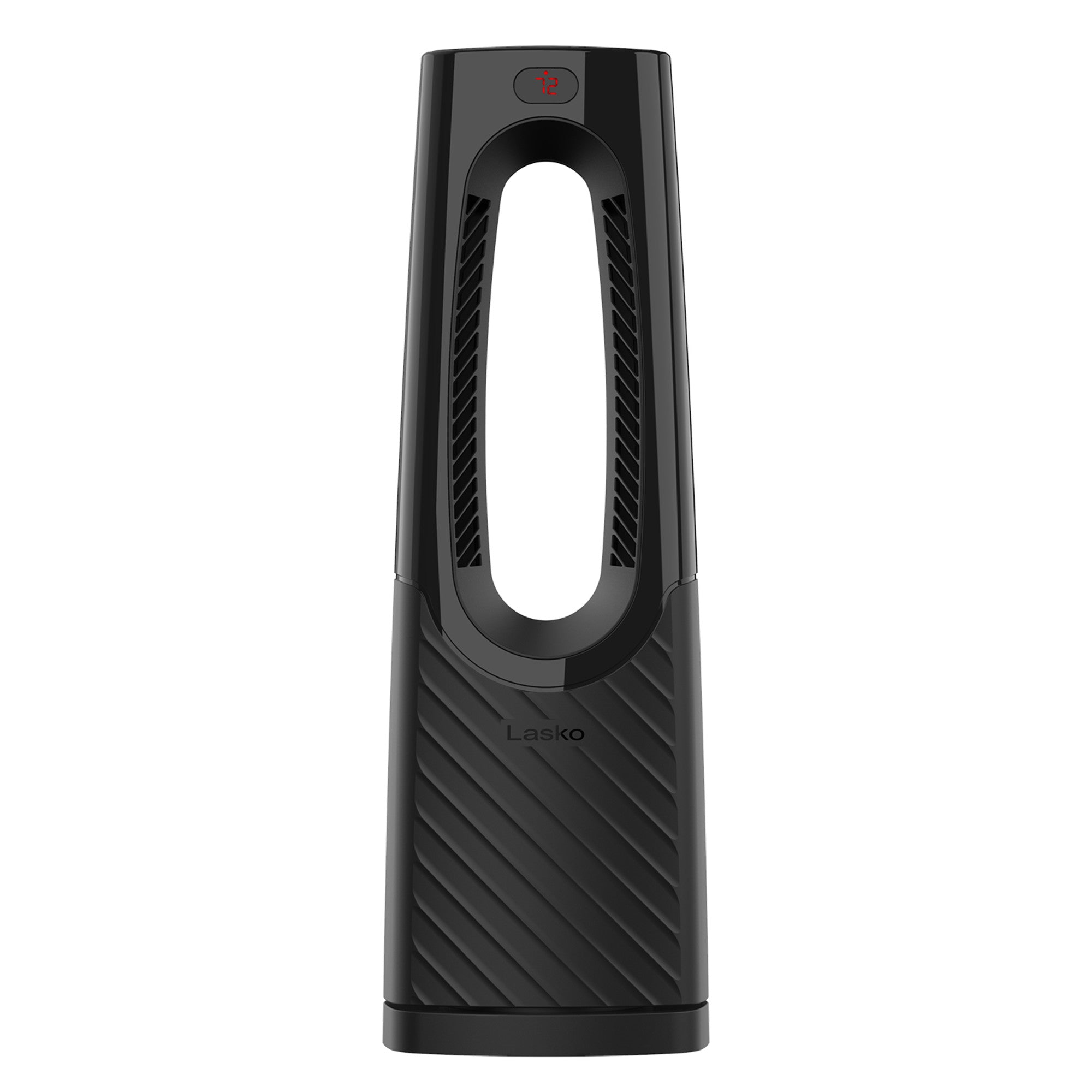 Lasko 1500W Bladeless Tower Heater with Tip Over Switch and Remote Control, CW210, black - Image 7