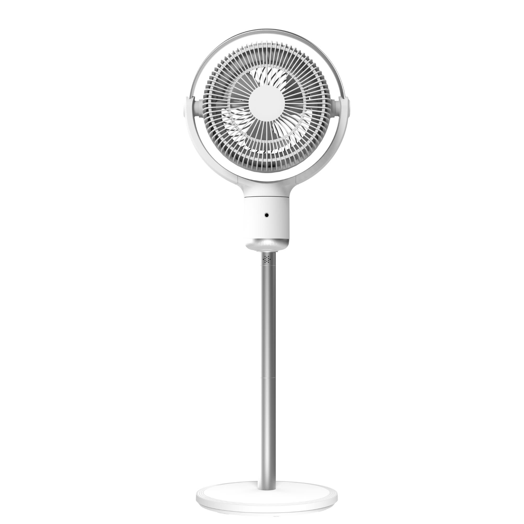 Lasko APDC301 Whirlwind Orbital Motion 24-Speed Pedestal Fan with Remote: White - Image 11