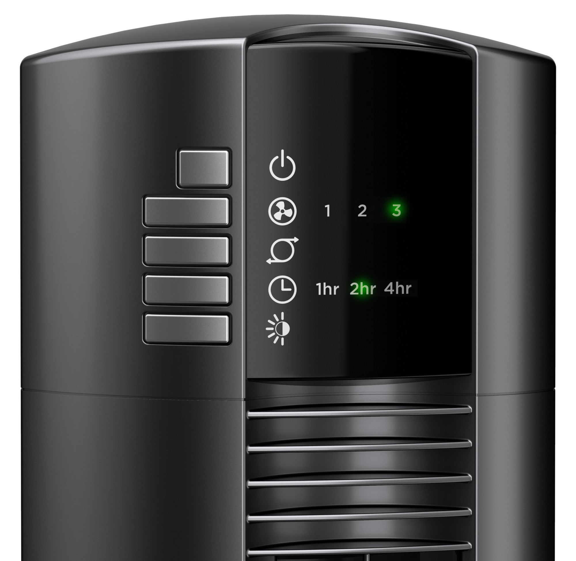 Lasko 48" 3-Speed Oscillating Tower Fan with Remote Control, T48312, Black - Image 3