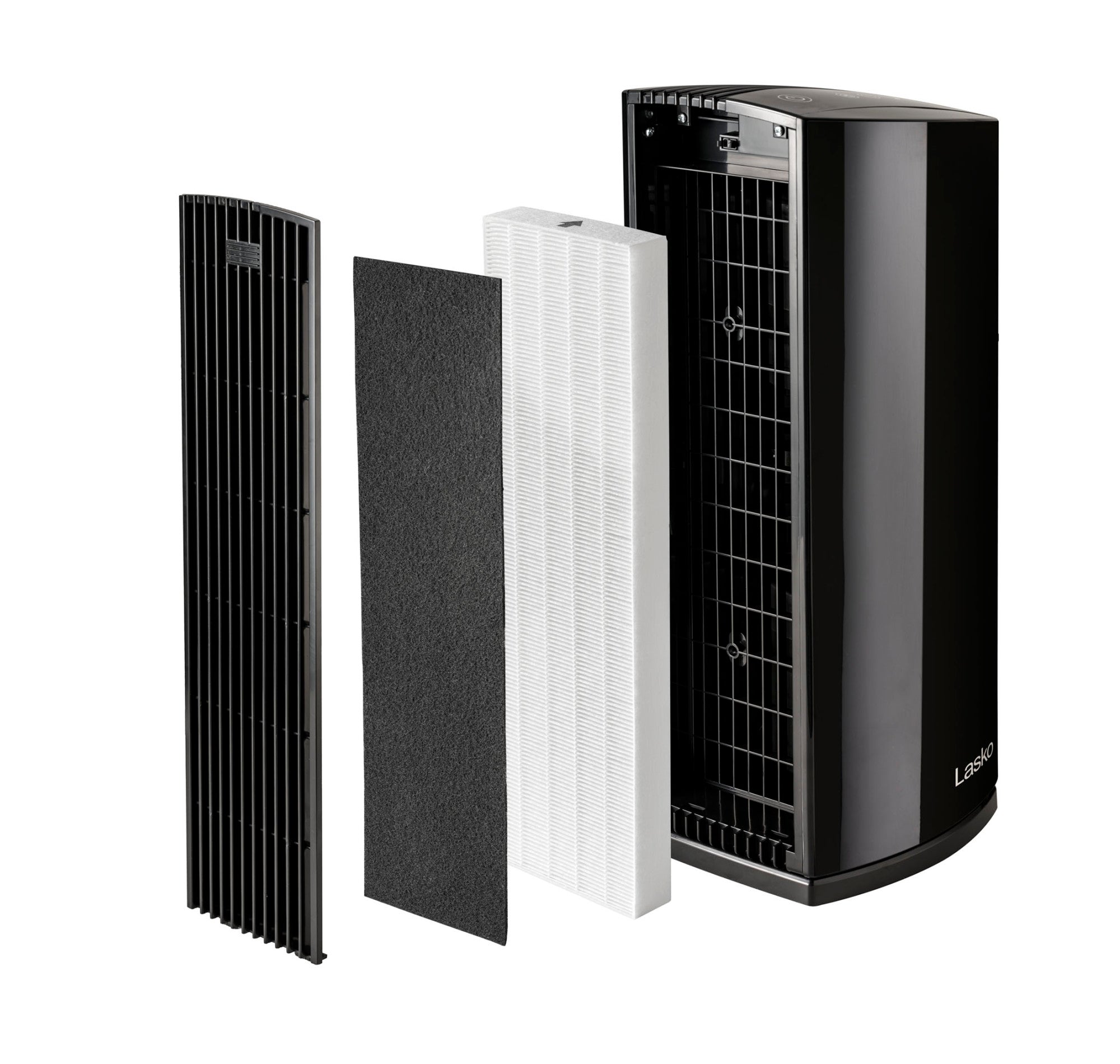 Lasko Smart Air Purifier with True HEPA Filter, Works with Alexa, LP450S, Black - Image 12
