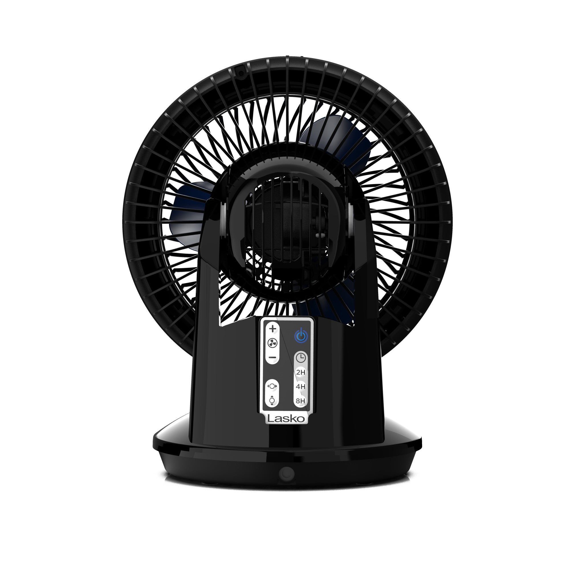 Lasko A12558 Whirlwind 7" Orbital Motion 3-Speed Air Circulator Fan: black - Image 9