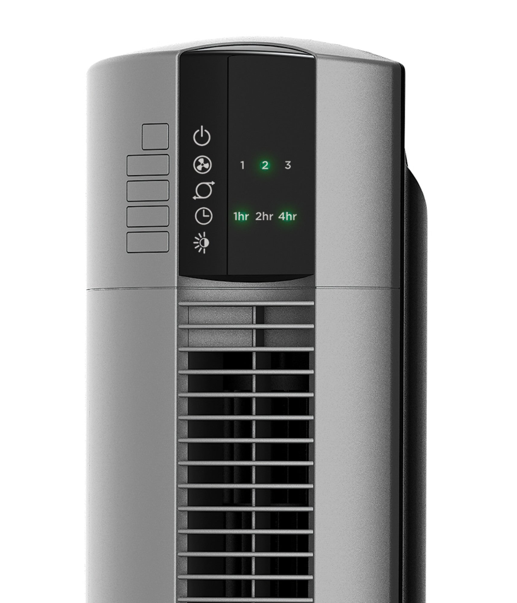 Lasko 48" Space-Saving Oscillating Performance Tower Fan with Remote, T48314, Grey - Image 8