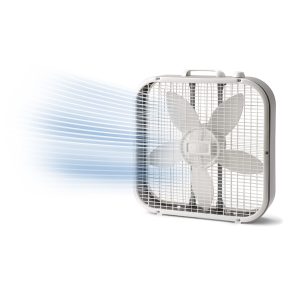 Lasko B20200 20" Box Fan with 3 Speeds