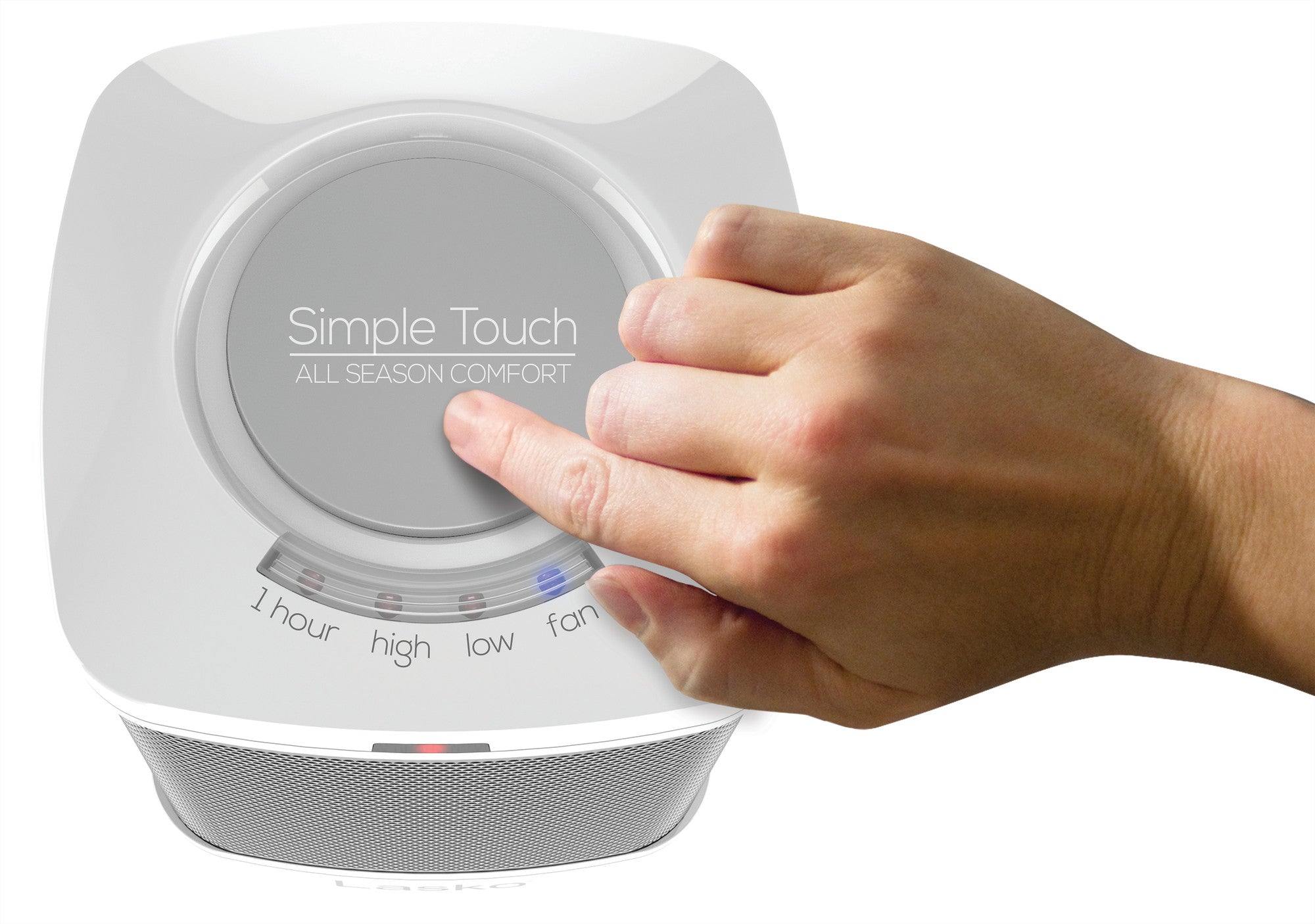 Ceramic Bathroom Space Heater with Fan - Image 11