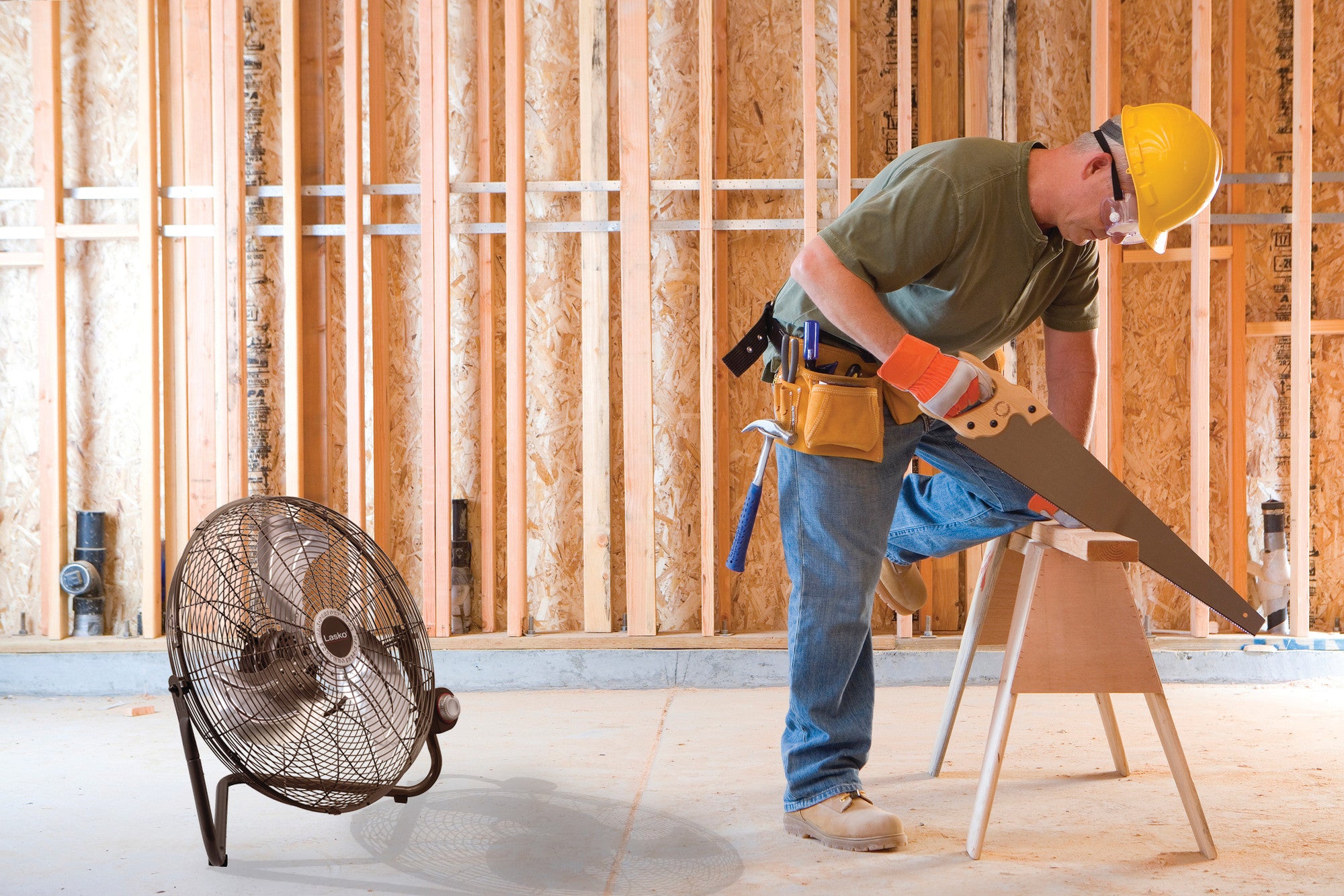 Lasko H20310 20" High Velocity Floor & Wall Mount Fan - Image 15