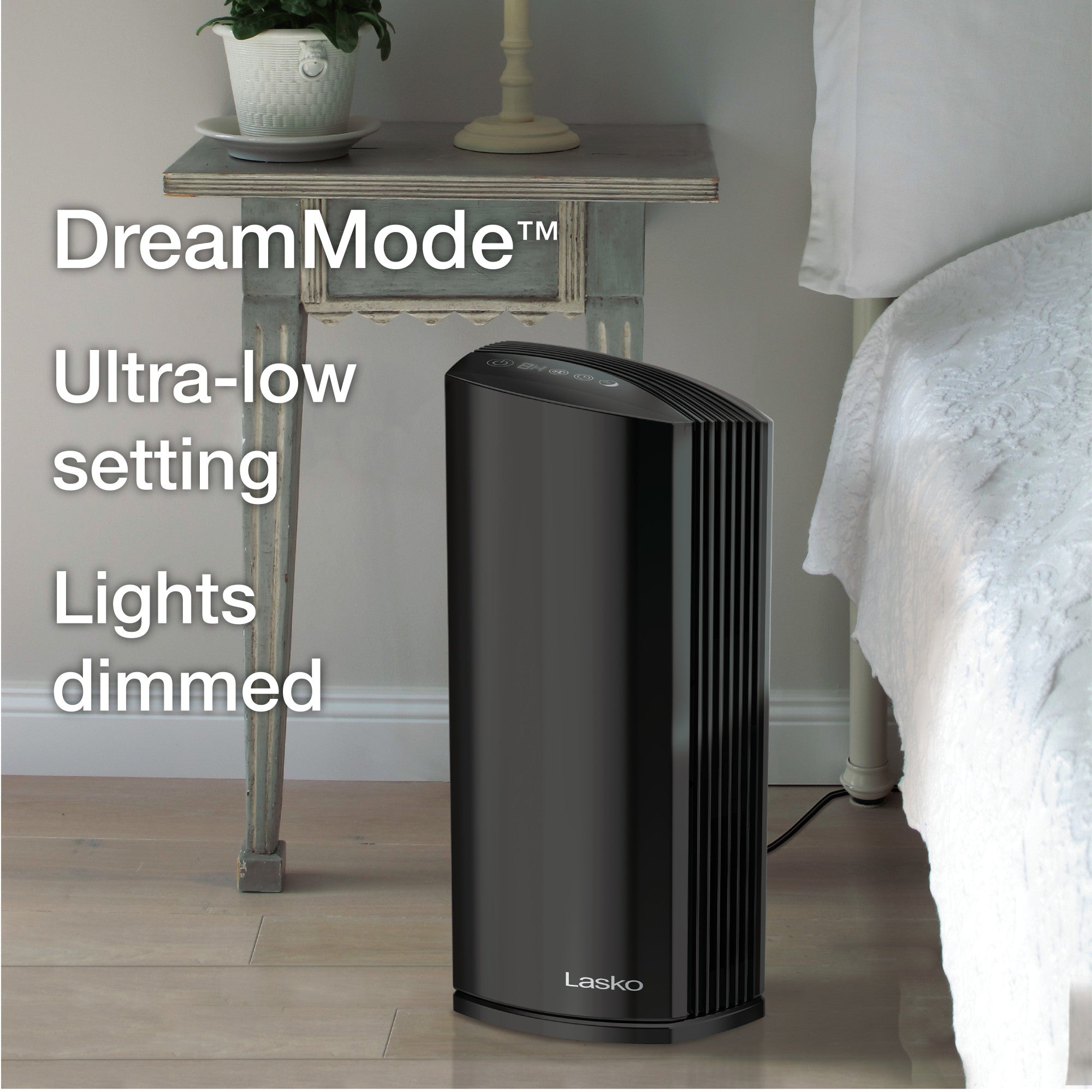 Lasko LP450 Premium Air Purifier with HEPA Filter and Odor Reduction and DreamMode - Image 6