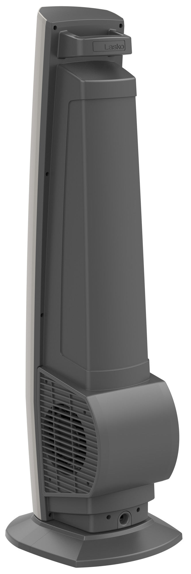 Lasko 42" 4-Speed Oscillating Outdoor Tower Fan with 10-Foot Power Cord, YF202, Gray - Image 9