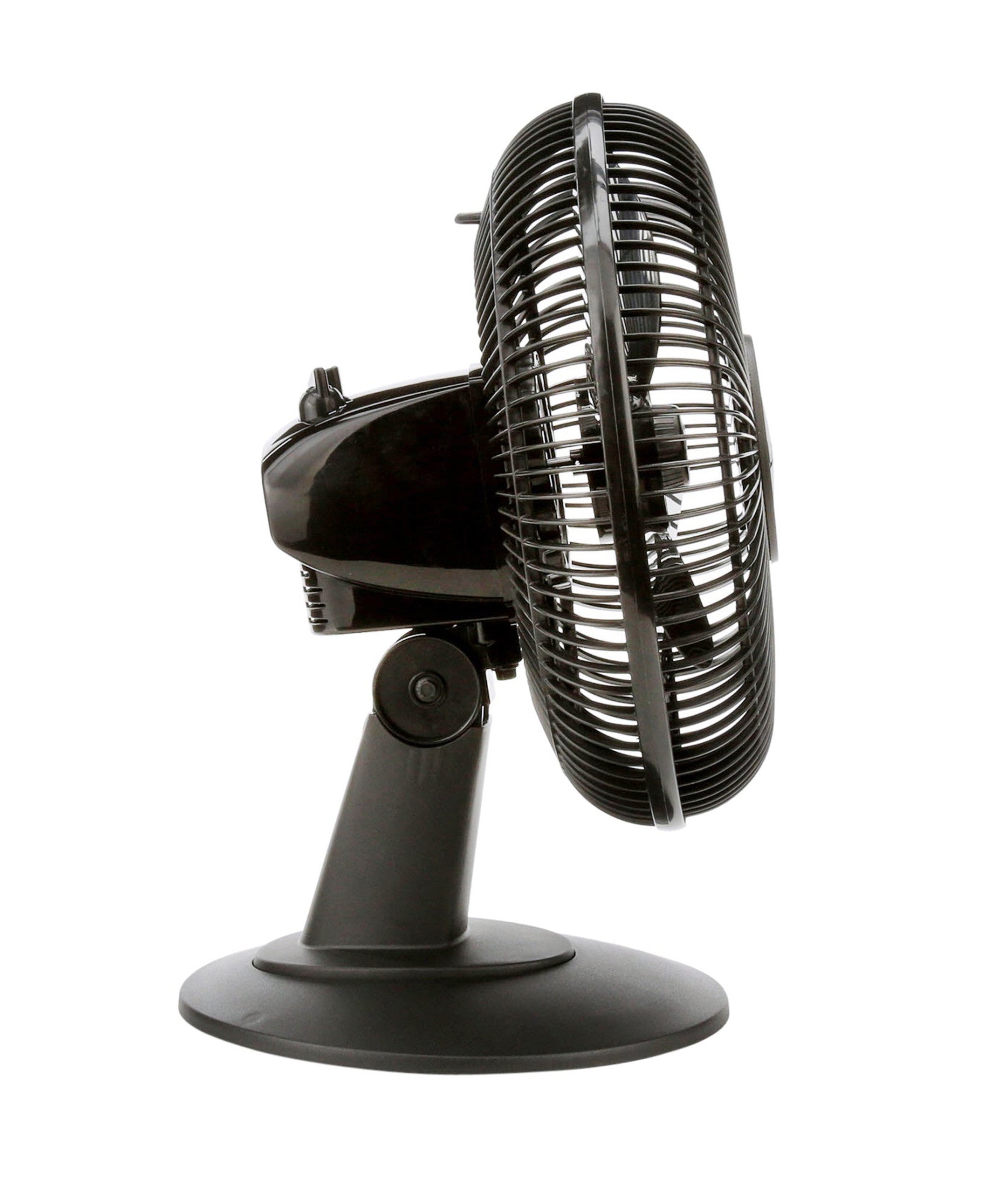 Lasko 12" 3-Speed Oscillating Table Fan with Tilt-back, 2017, Black - Image 9