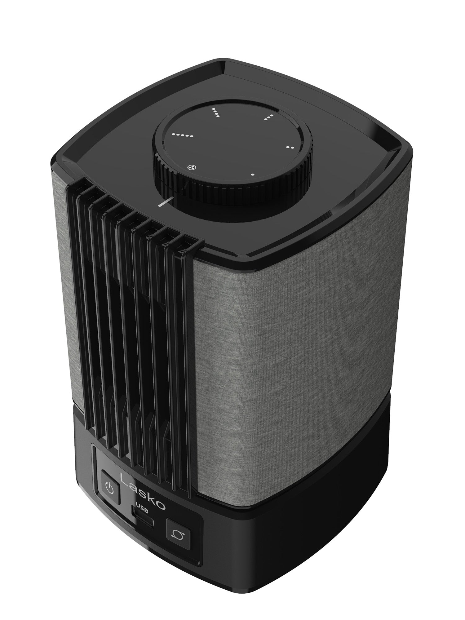 Lasko SlumberBreeze 2-in-1 Table Fan and White Noise Machine, SB100, Black - Image 10