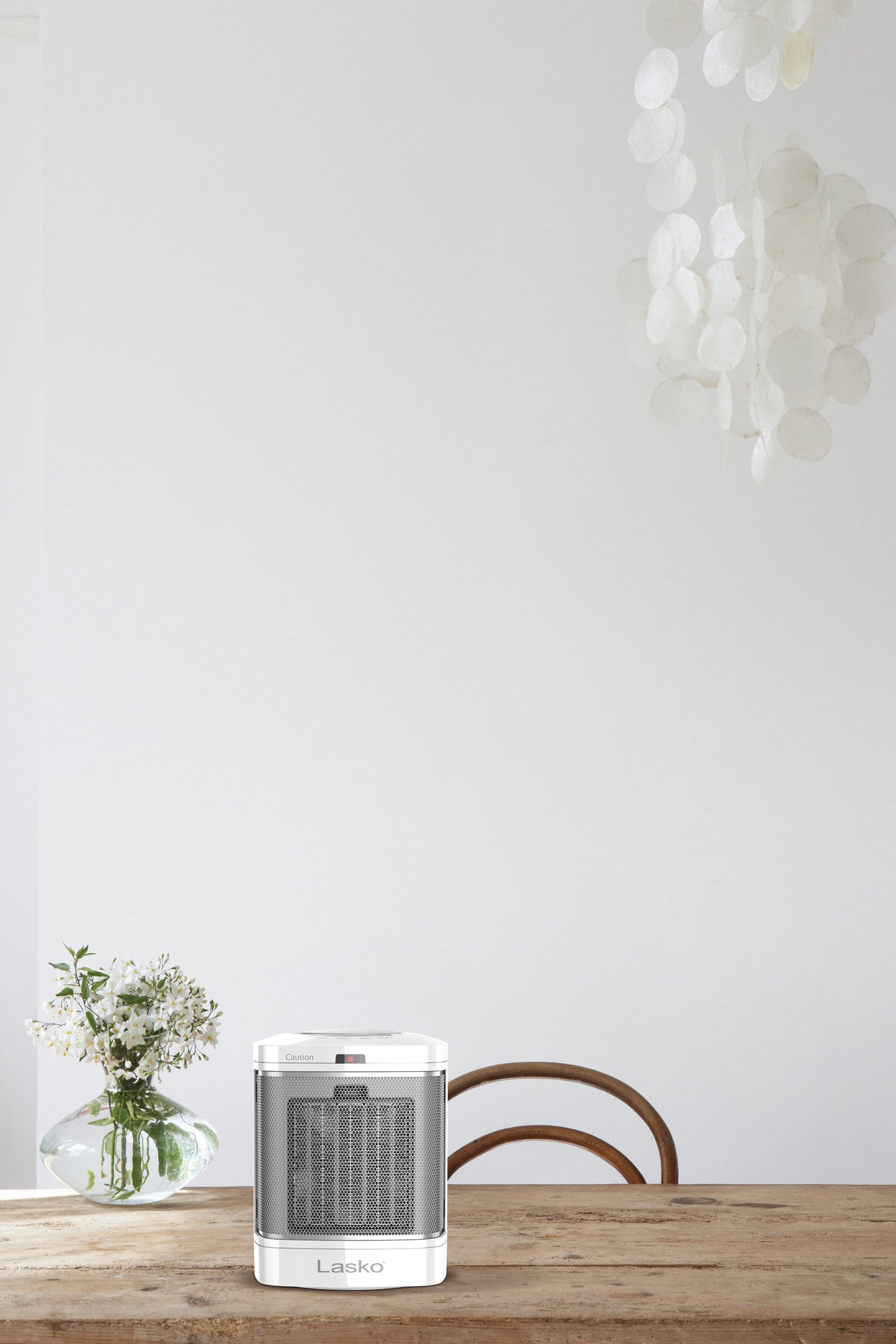 Ceramic Bathroom Space Heater with Fan - Image 12