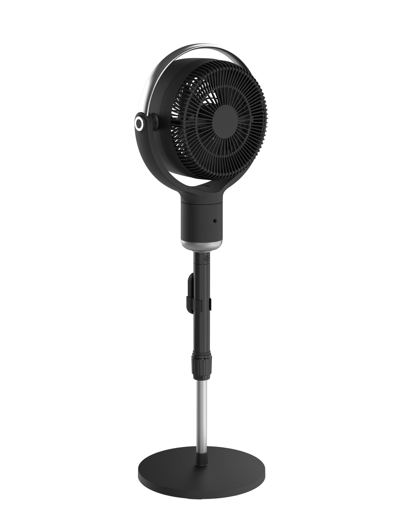 Lasko APDC302 Whirlwind Orbital Motion 24-Speed Pedestal Fan with Remote: Black - Image 4
