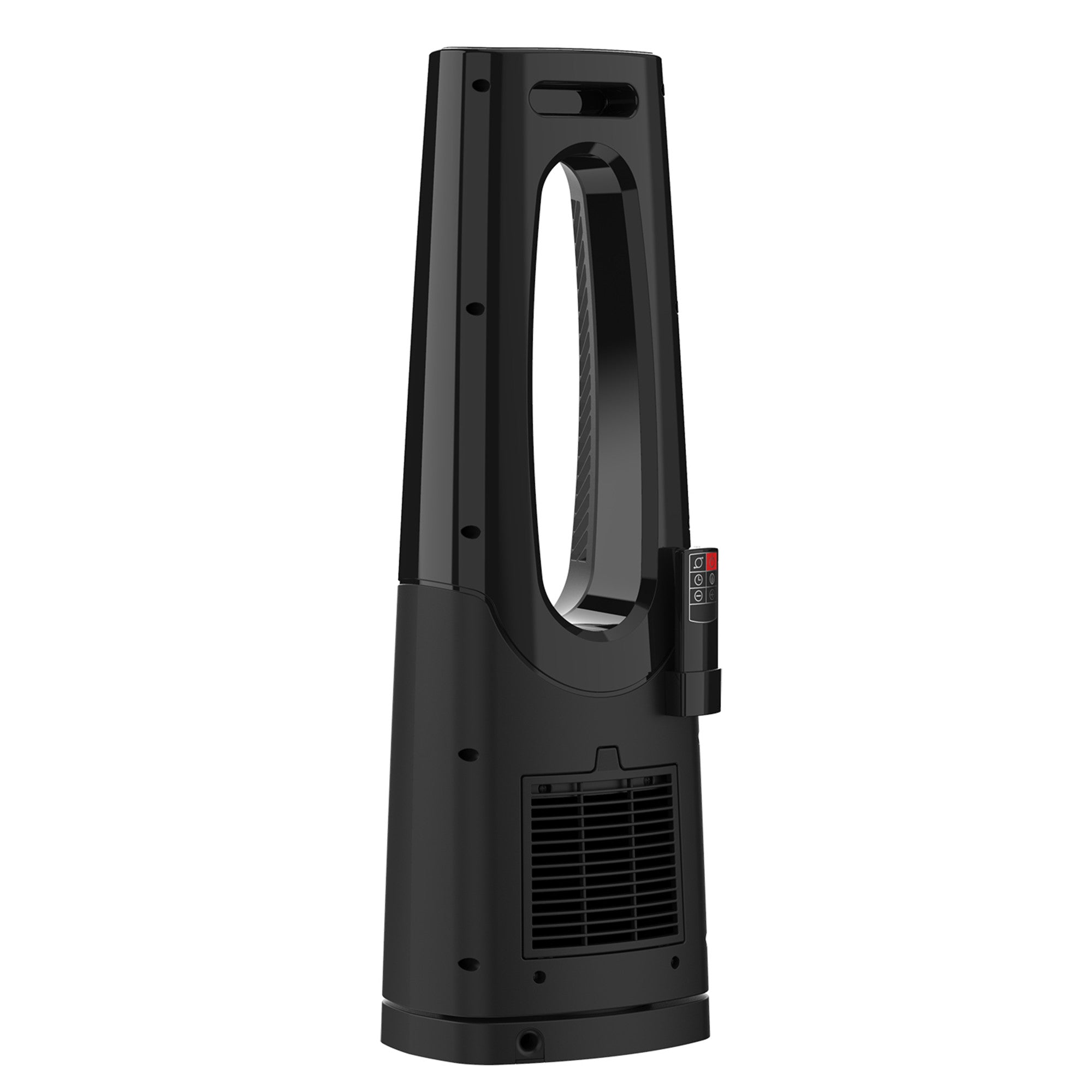 Lasko 1500W Bladeless Tower Heater with Tip Over Switch and Remote Control, CW210, black - Image 13