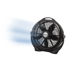 Lasko A20302 20" Wind Machine Air Circulator Floor Fan with 3 Speeds