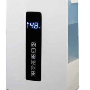 Lasko Quiet Ultrasonic Digital Warm and Cool Mist Humidifier, UH300, White