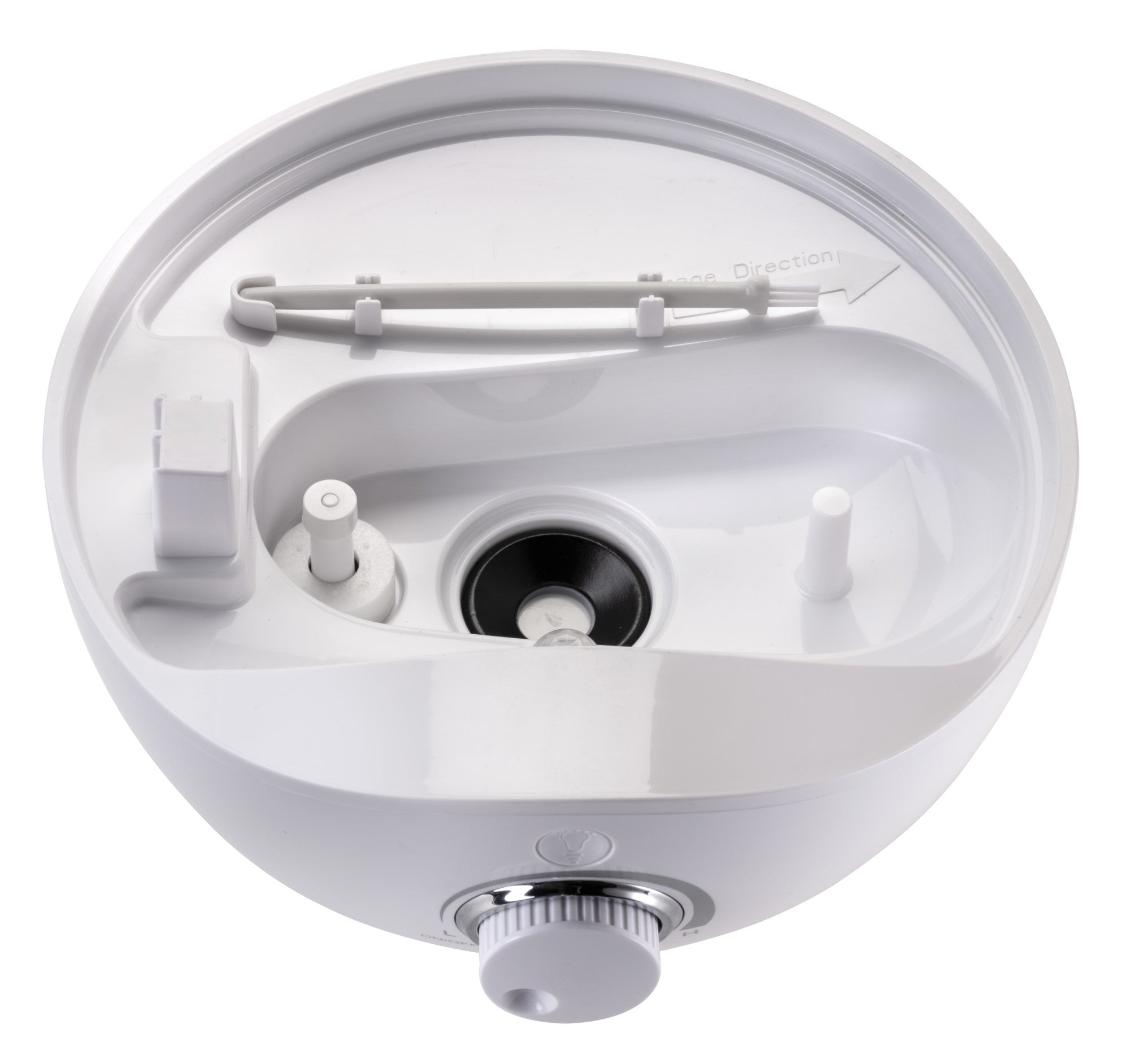 Lasko Ultrasonic Cool Mist Humidifier with Scent Tray and Nightlight, UH200, White and Blue - Image 11