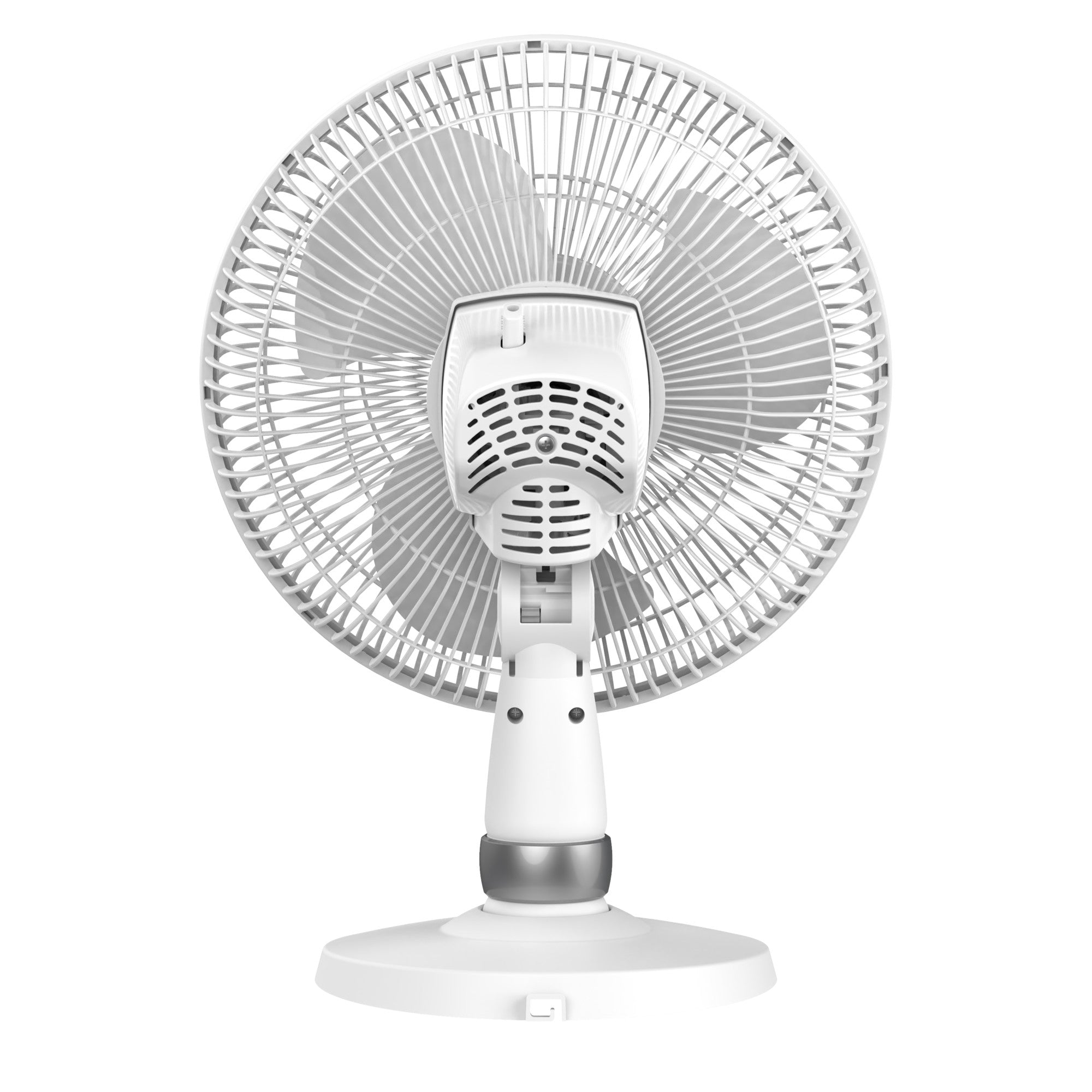 Lasko 12" Oscillating 3-Speed Personal Table Fan, D12225, White - Image 10
