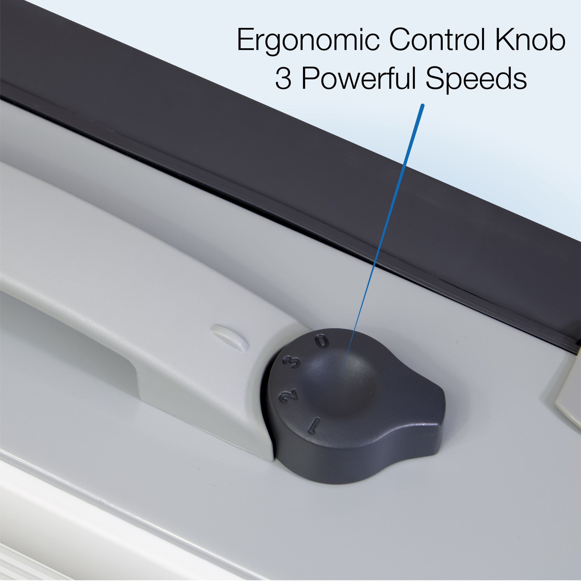 Lasko Air Flex 2-in-1 20-inch Box Fan and Air Purifier in One with 3 Speeds, FF305, White - Image 3