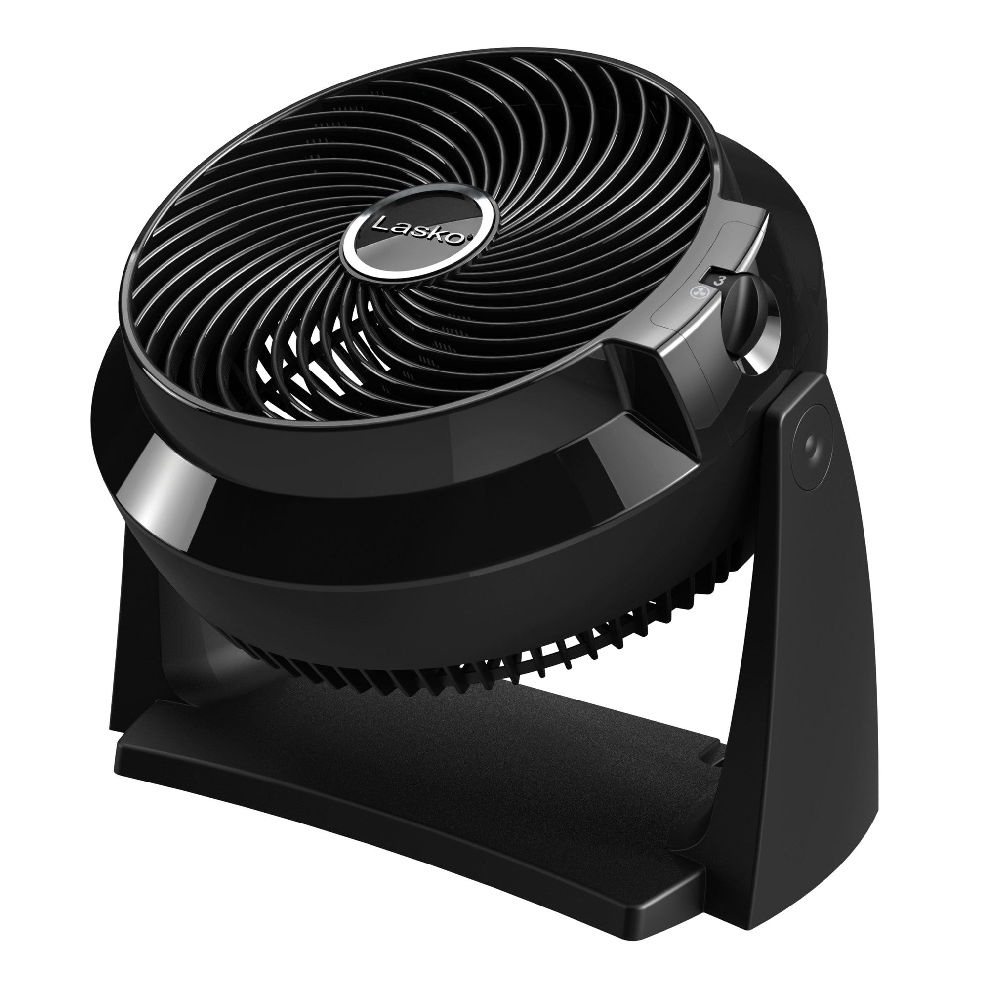 Lasko 10" Air Flexor 3- Speed High Velocity Floor Fan , 3635, Black - Image 5