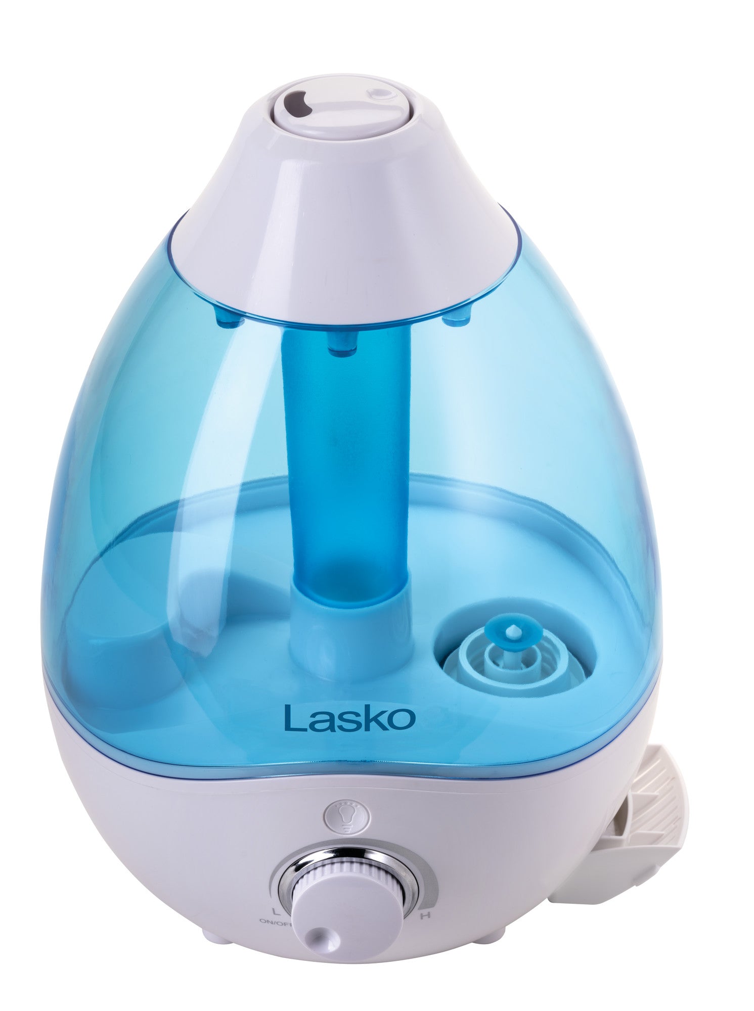 Lasko Ultrasonic Cool Mist Humidifier with Scent Tray and Nightlight, UH200, White and Blue - Image 14