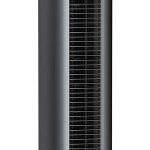 Lasko 48" 3-Speed Oscillating Tower Fan with Remote Control, T48312, Black