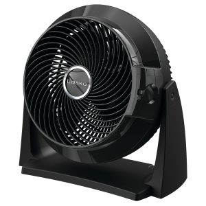 Lasko 10" Air Flexor 3- Speed High Velocity Floor Fan , 3635, Black