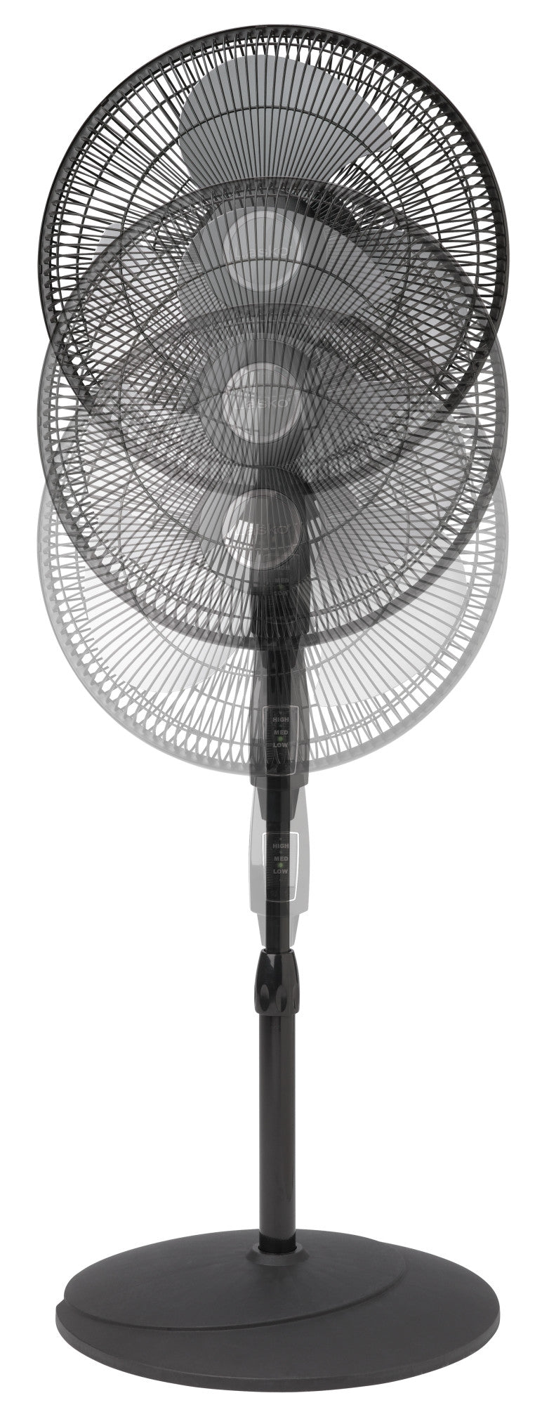 Lasko 2648 Performance 16" Pedestal Fan with Remote Control - Image 5