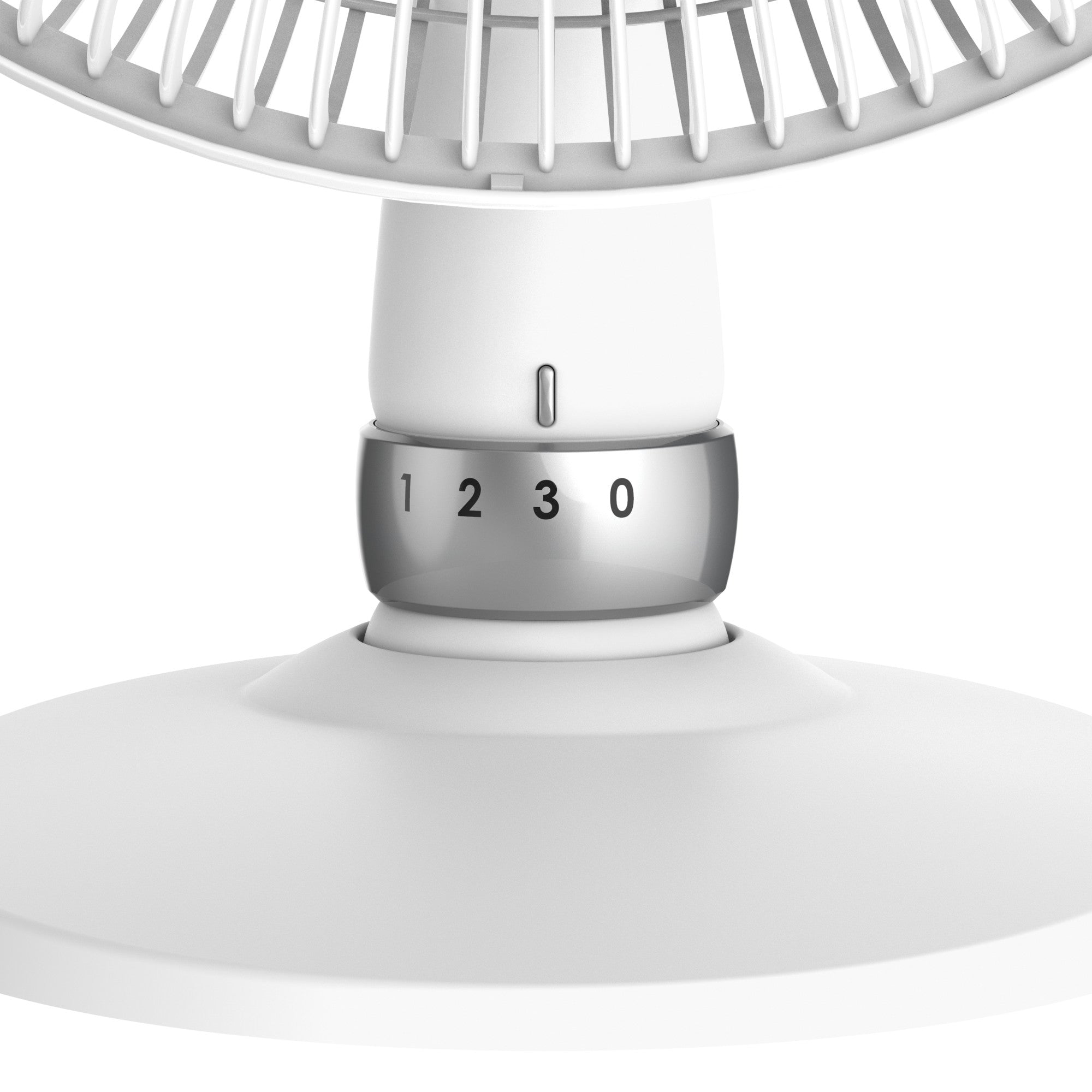 Lasko 12" Oscillating 3-Speed Personal Table Fan, D12225, White - Image 9