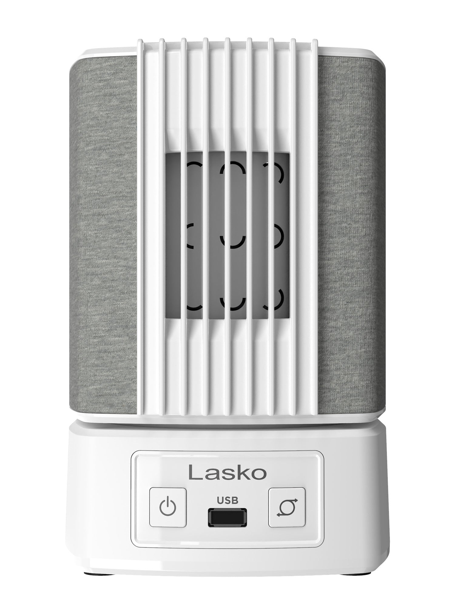 Lasko SlumberBreeze 2-in-1 Table Fan and White Noise Machine, SB101, White - Image 8