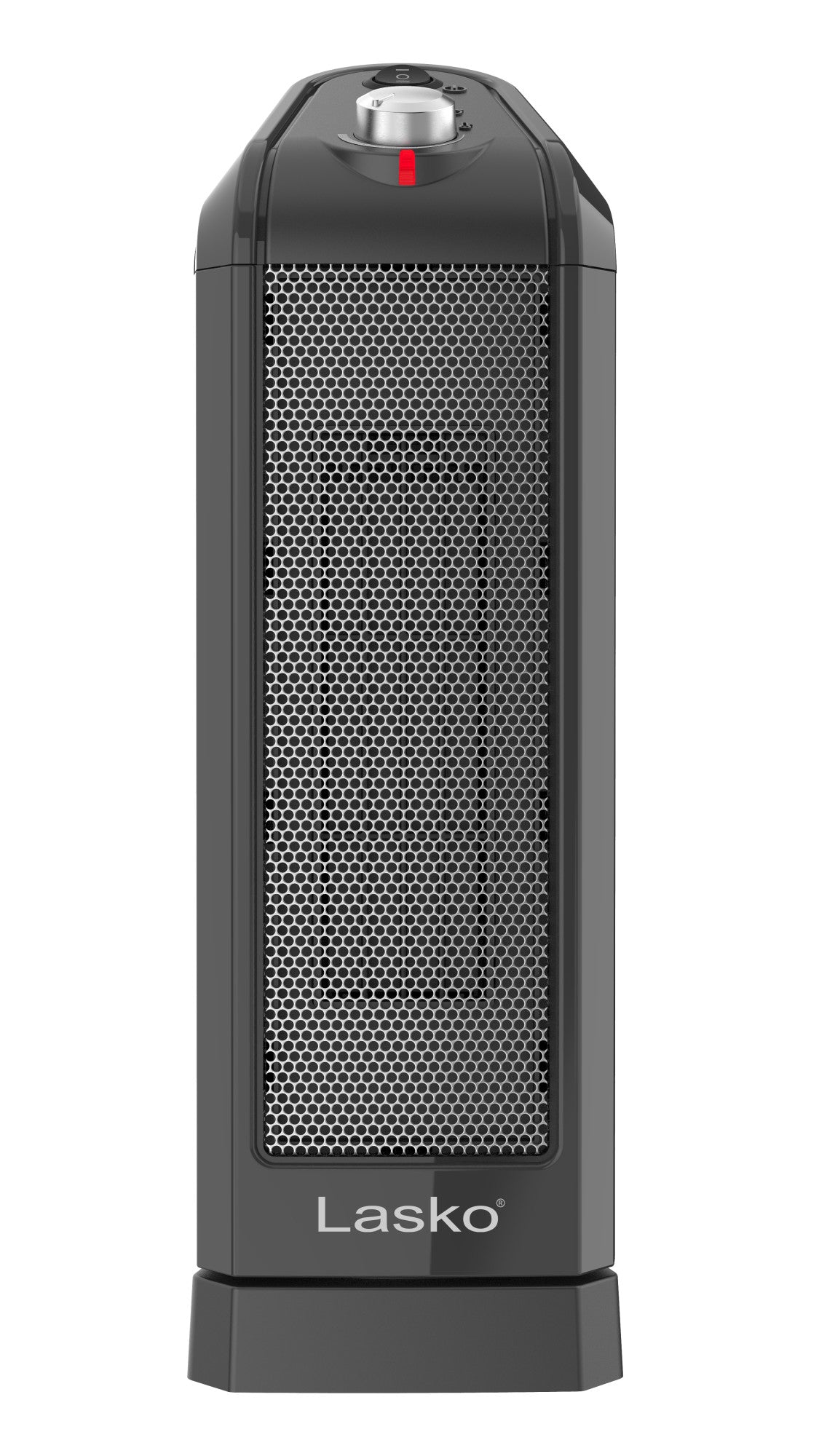 Lasko 1500W Electric Oscillating Ceramic Tower Space Heater, CT16451, Gray - Image 7