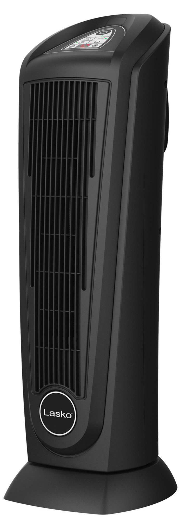 Lasko 1500W Oscillating Ceramic Tower Heater with Remote Control, 751321, Black - Image 12