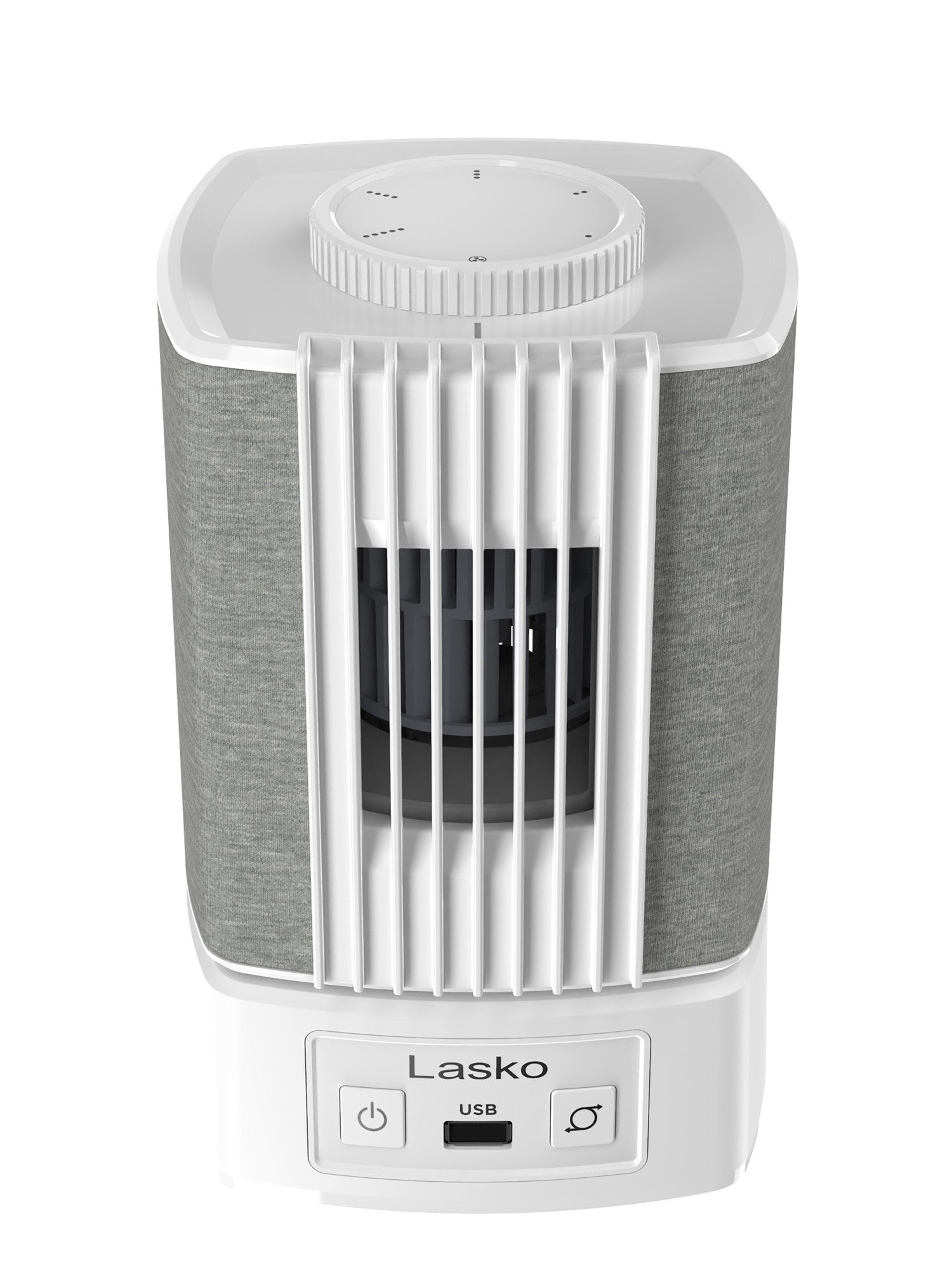 Lasko SlumberBreeze 2-in-1 Table Fan and White Noise Machine, SB101, White - Image 7