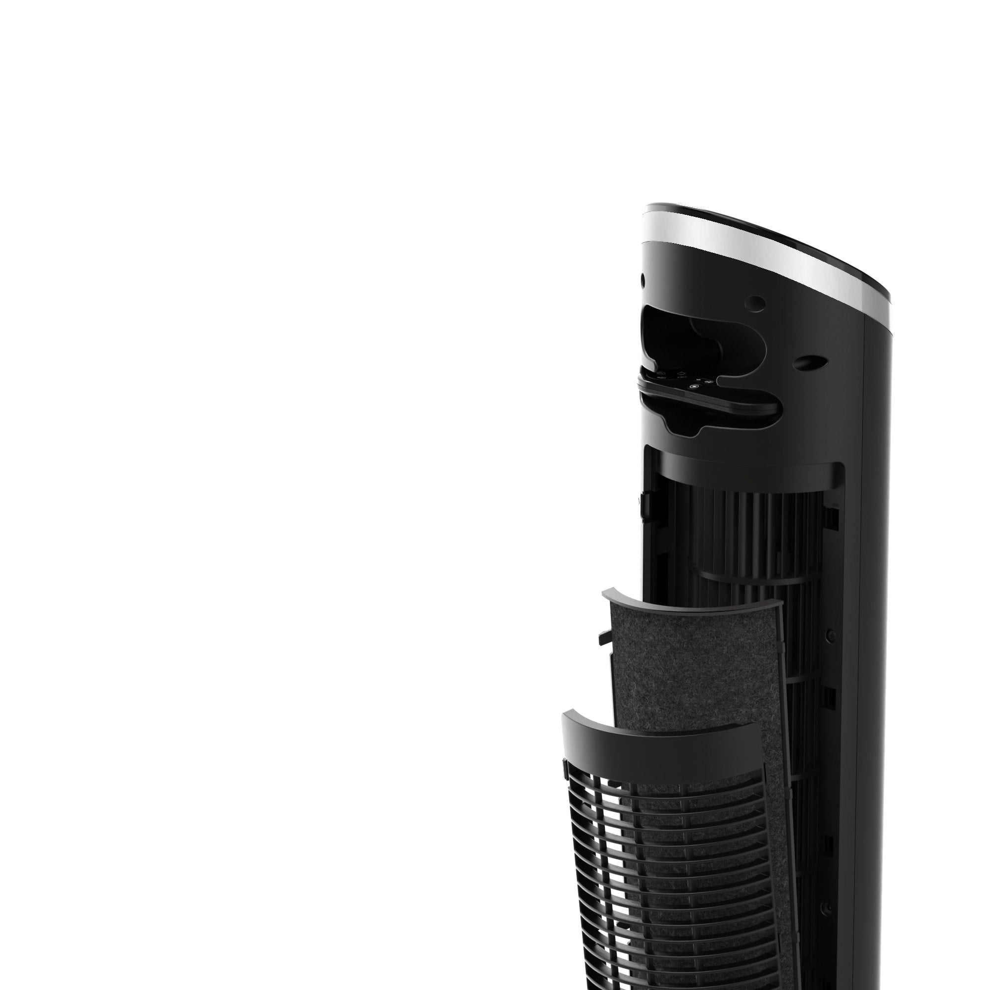 Lasko Summit Apex RST200 42" Oscillating Tower Fan with Remote Control: Black - Image 13