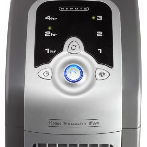 Lasko Oscillating High Velocity Tower Fan with Remote Control, U35100,