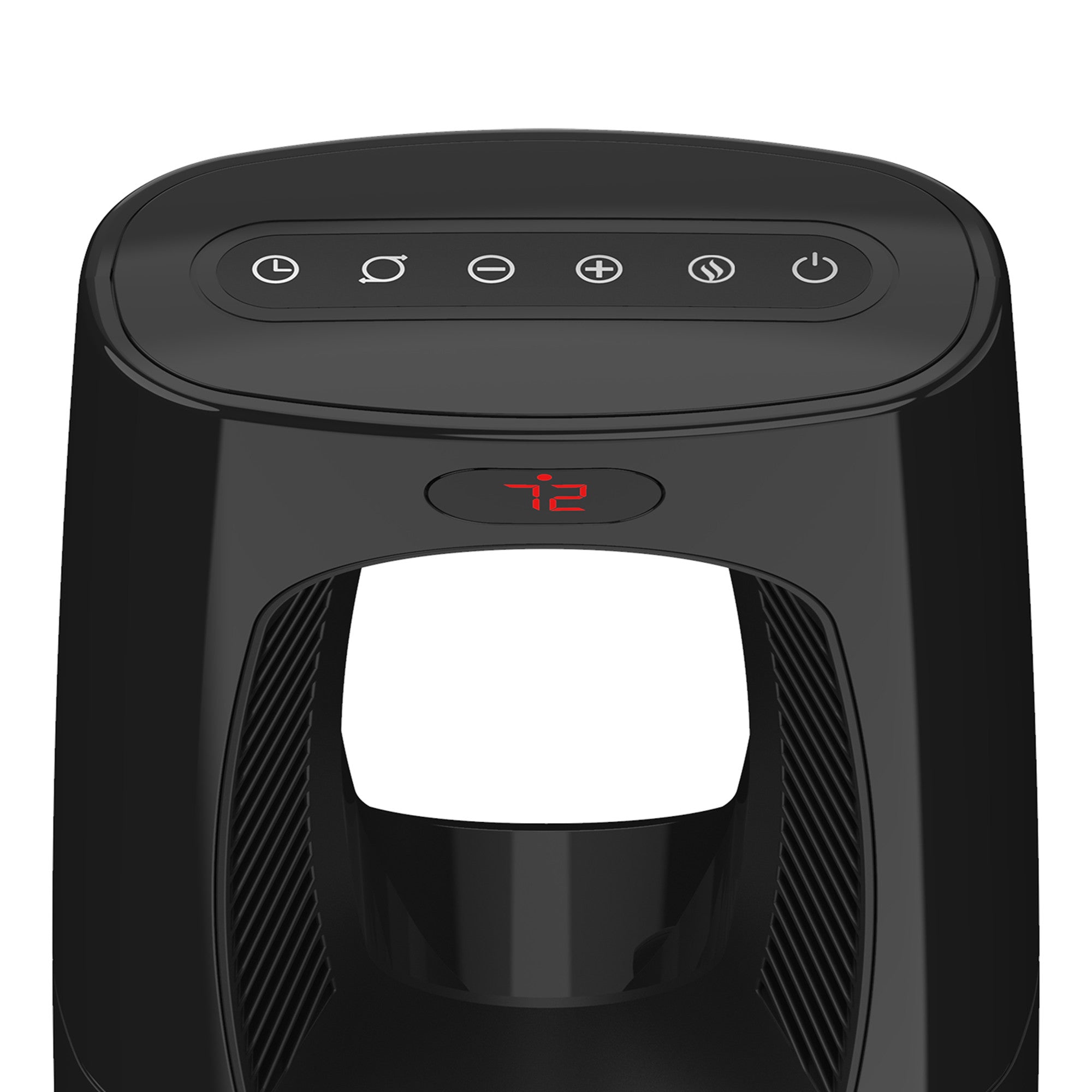 Lasko 1500W Bladeless Tower Heater with Tip Over Switch and Remote Control, CW210, black - Image 10