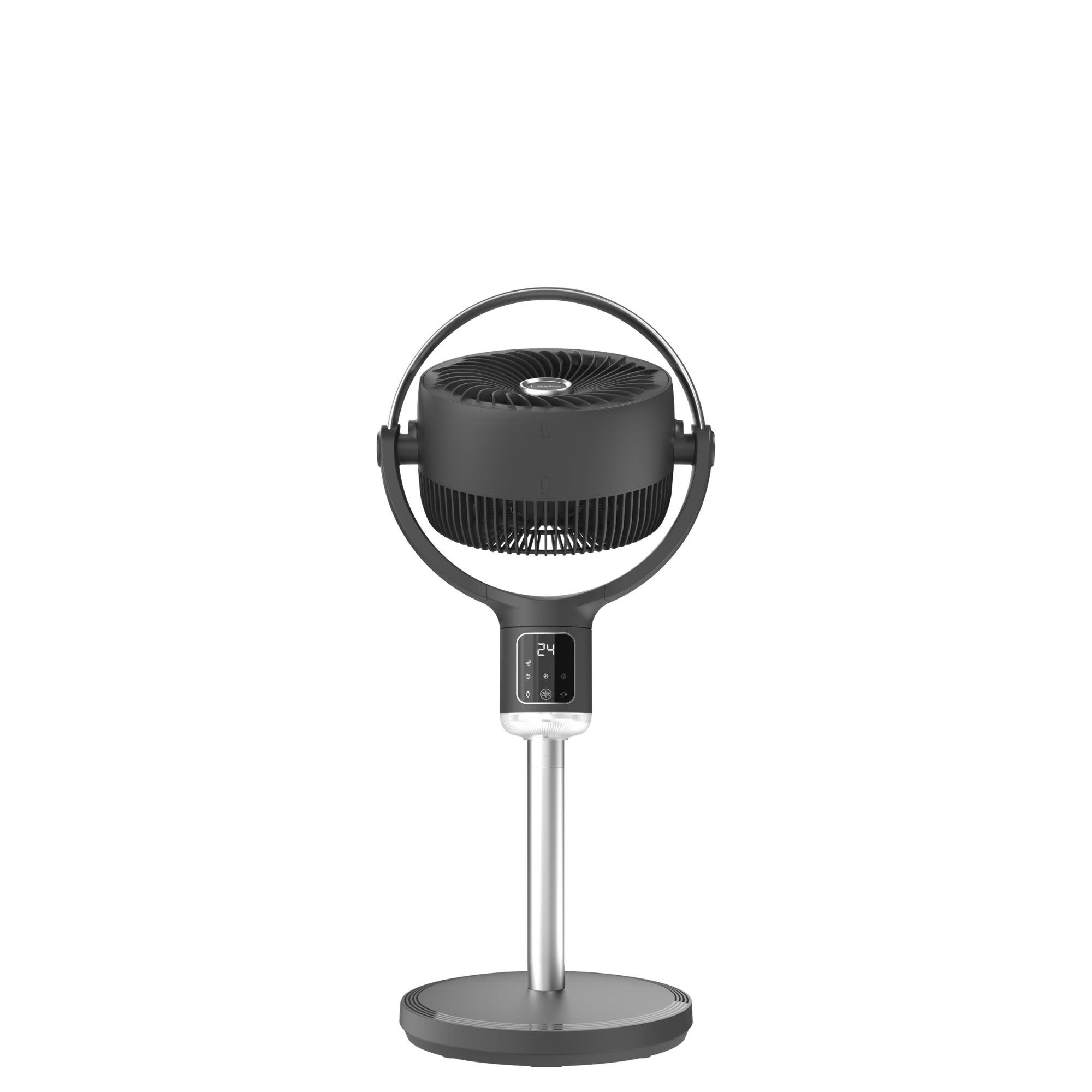 Lasko APDC215 Whirlwind Orbital Motion 24-Speed Pedestal Fan with Remote: gray - Image 19
