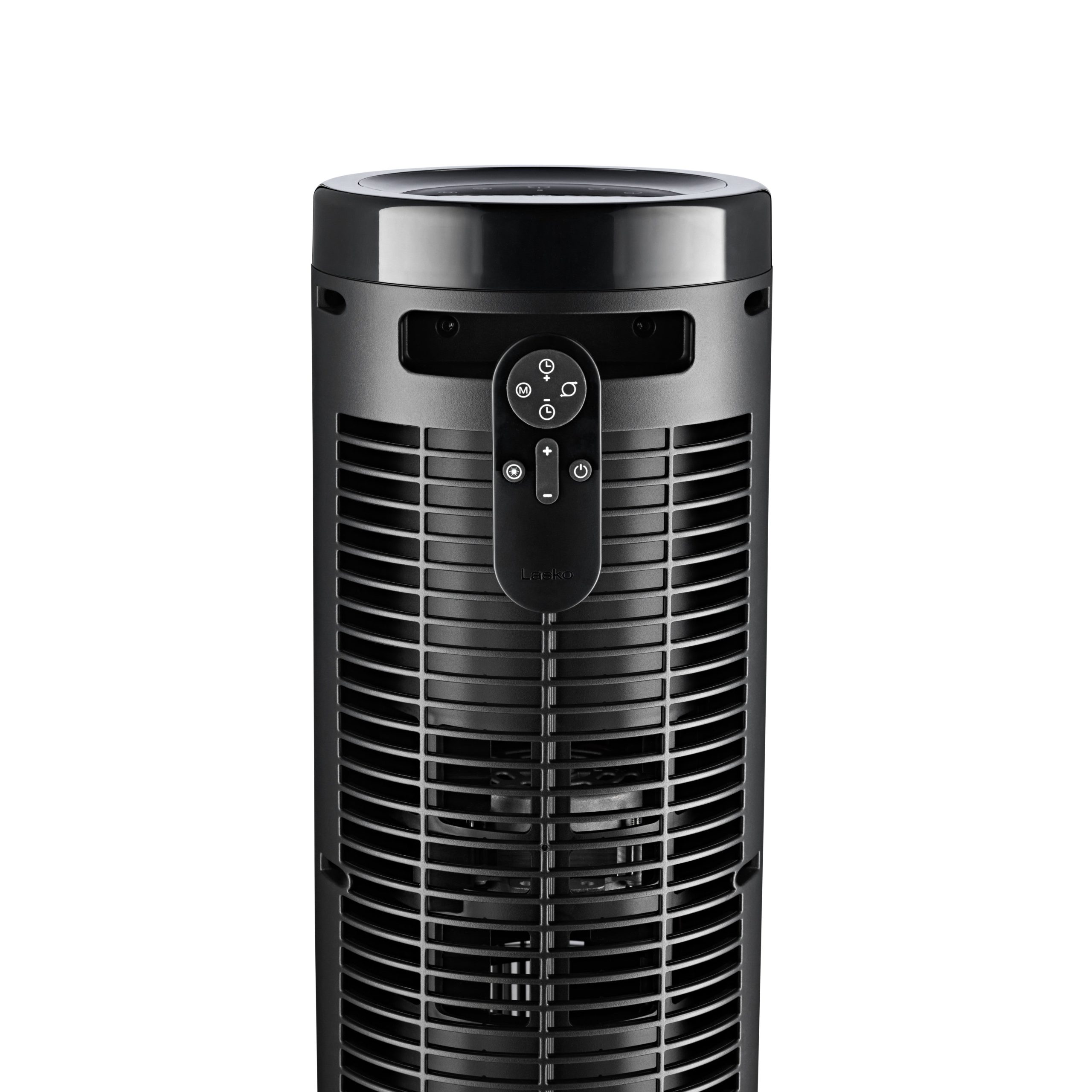 Lasko Summit Elevation EST100 54" Oscillating Pedestal Tower Fan with Remote Control: Black - Image 12