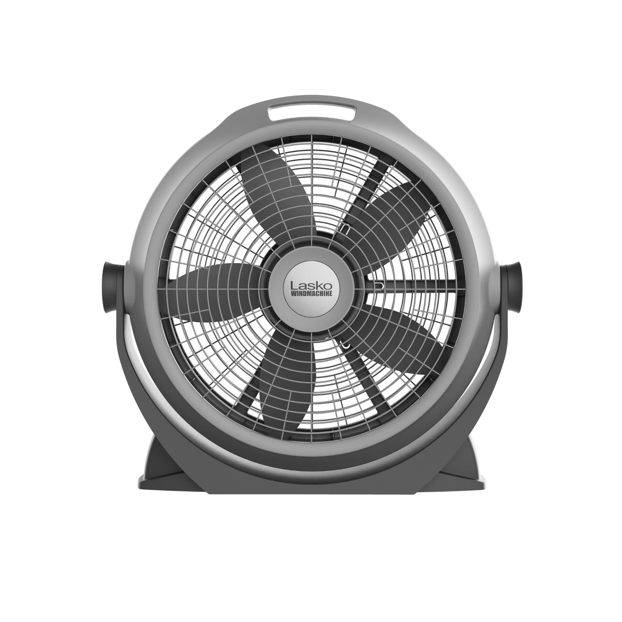 Lasko A20304 Wind Machine® 20" Air Circulator Fan with 320° Adjustable Tilt, Gray - Image 3