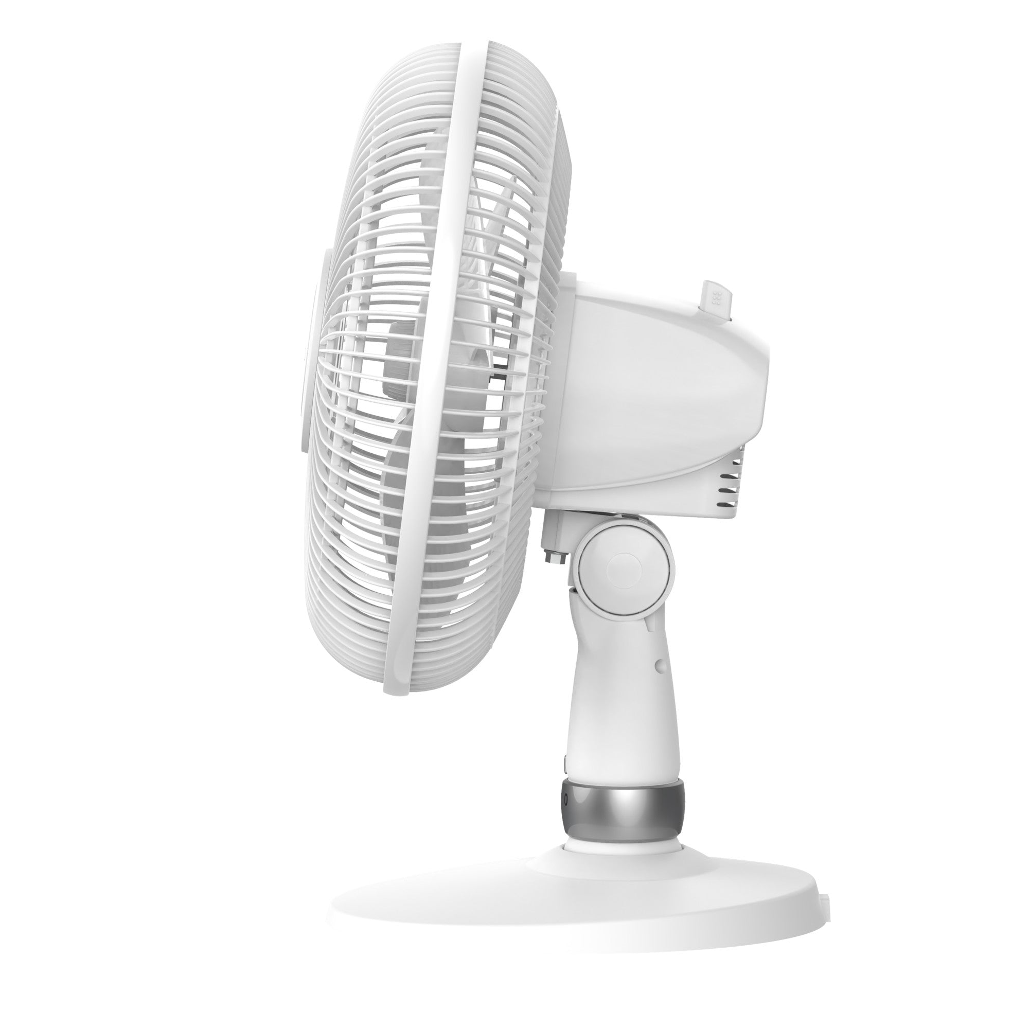 Lasko 12" Oscillating 3-Speed Personal Table Fan, D12225, White - Image 13
