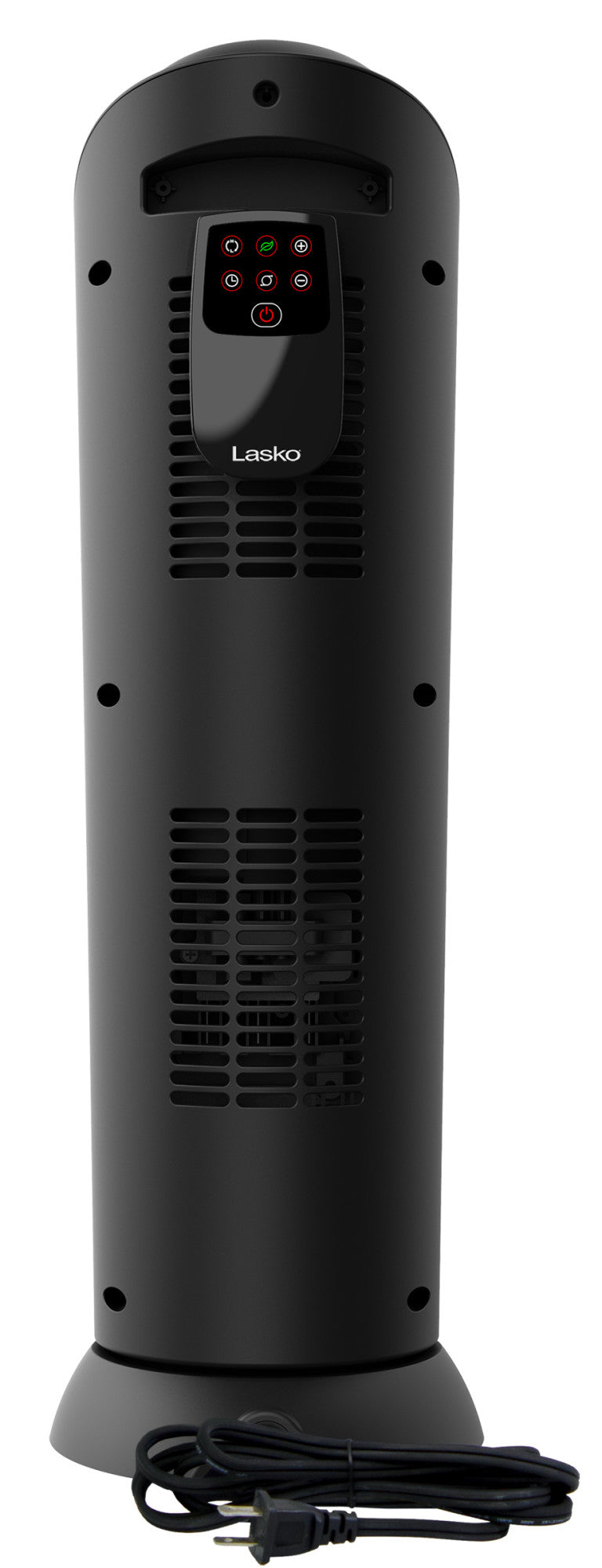 Lasko 1500W Oscillating Ceramic Tower Heater with Remote Control, 751321, Black - Image 9