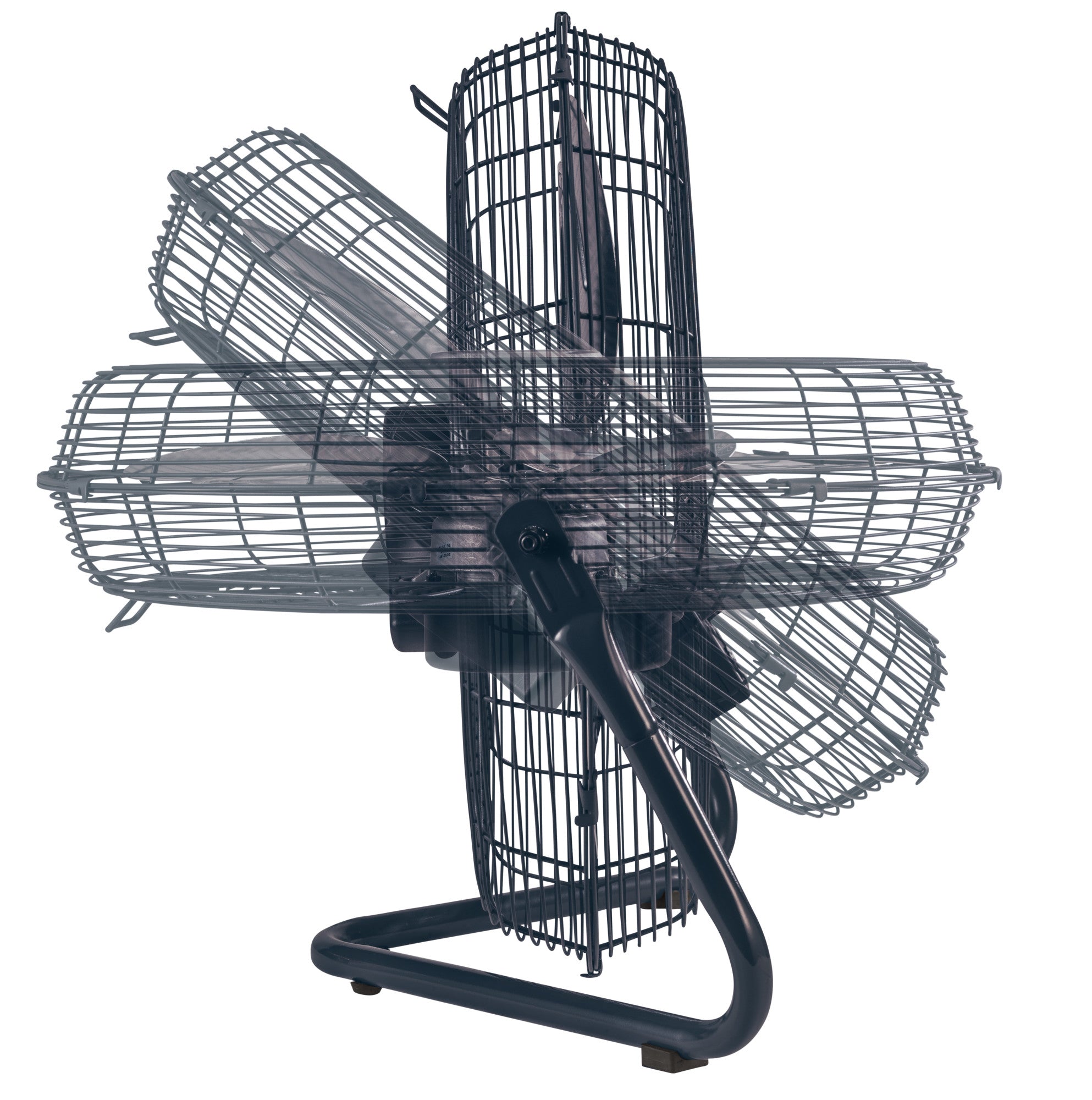 Lasko 20" High Velocity Fan, 3 Speeds, Floor or Wallmount, H20610, Gray - Image 5