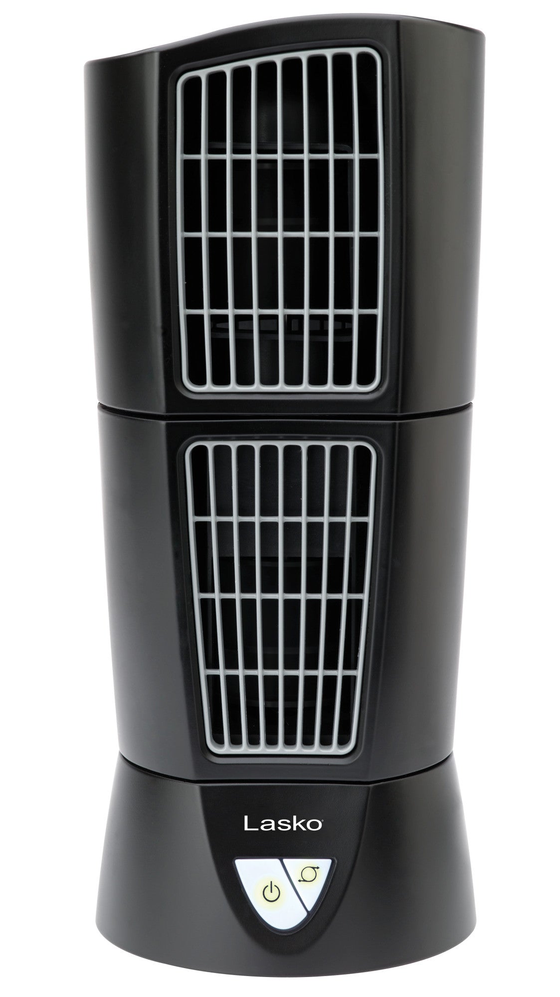 Lasko 14" Desktop Wind Tower 3-Speed Oscillating Table Fan, 4916, Black - Image 8