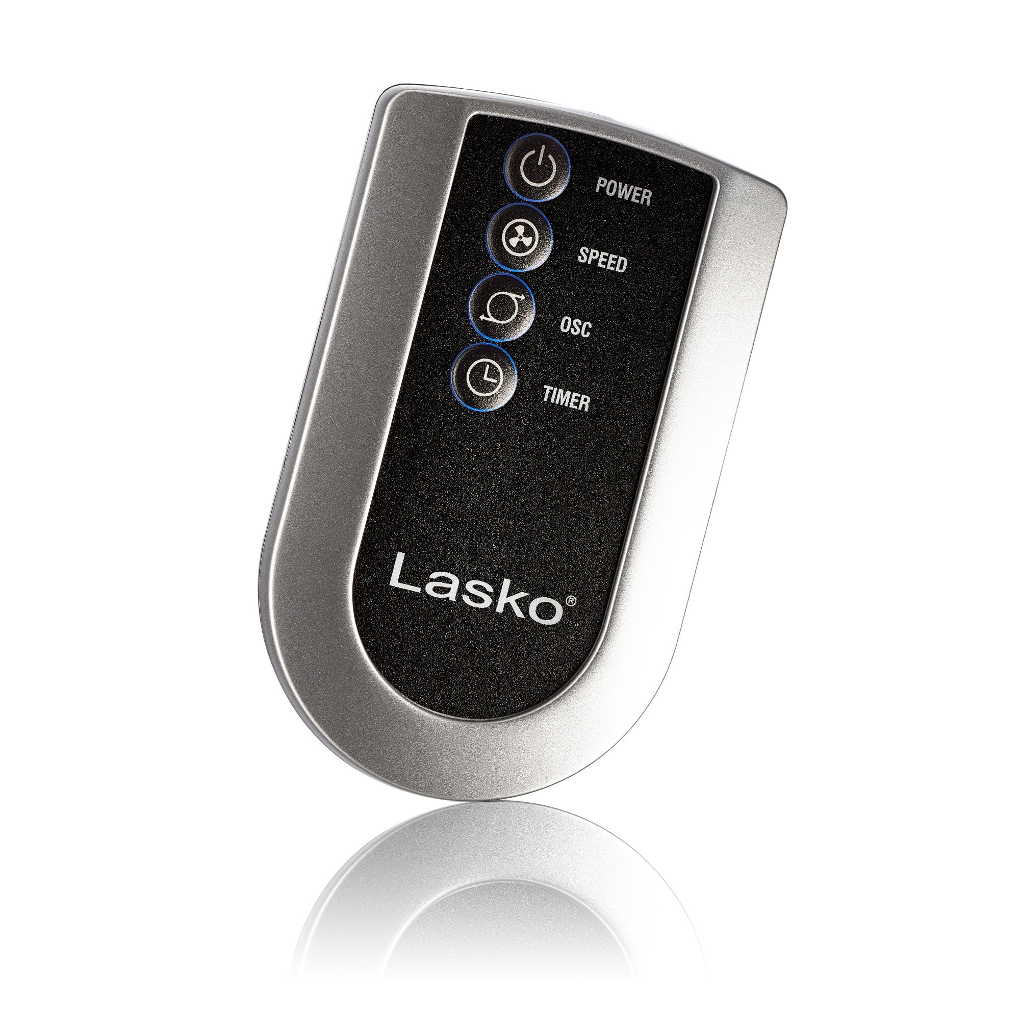 Lasko 36" 3-Speed Oscillating Tower Fan with Remote Control and Timer, 2511, Black - Image 10