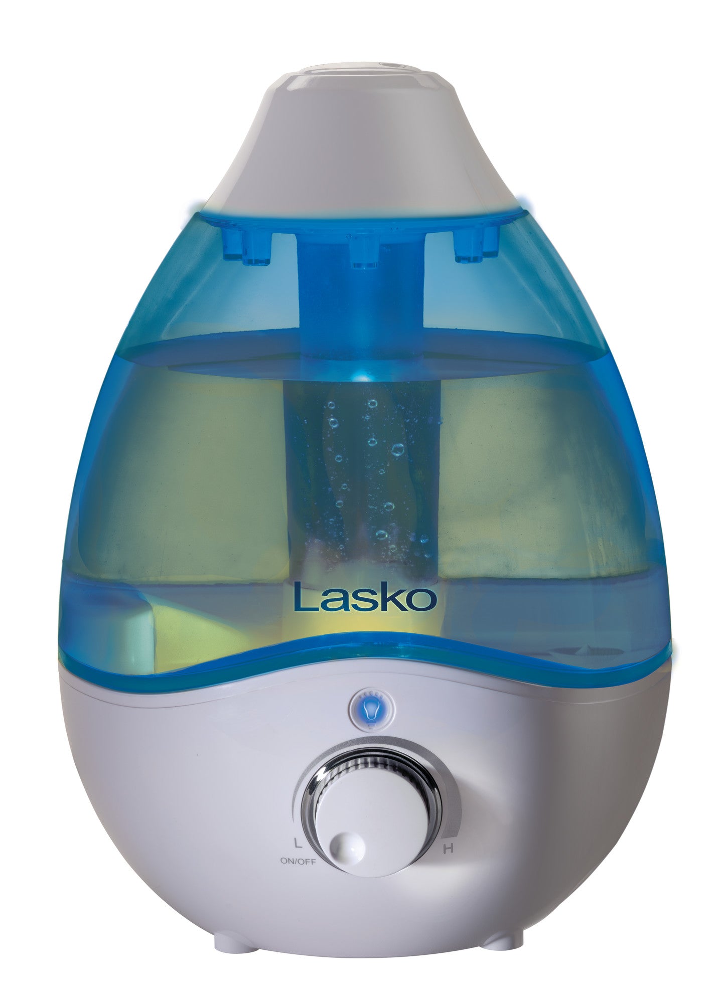 Lasko Ultrasonic Cool Mist Humidifier with Scent Tray and Nightlight, UH200, White and Blue - Image 15