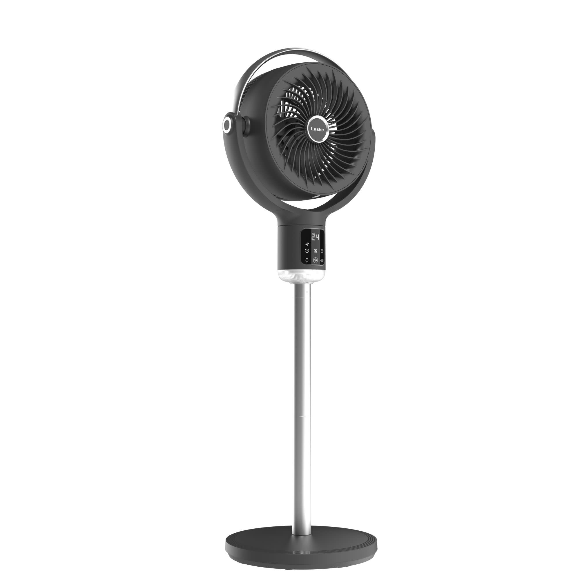Lasko APDC215 Whirlwind Orbital Motion 24-Speed Pedestal Fan with Remote: gray - Image 18