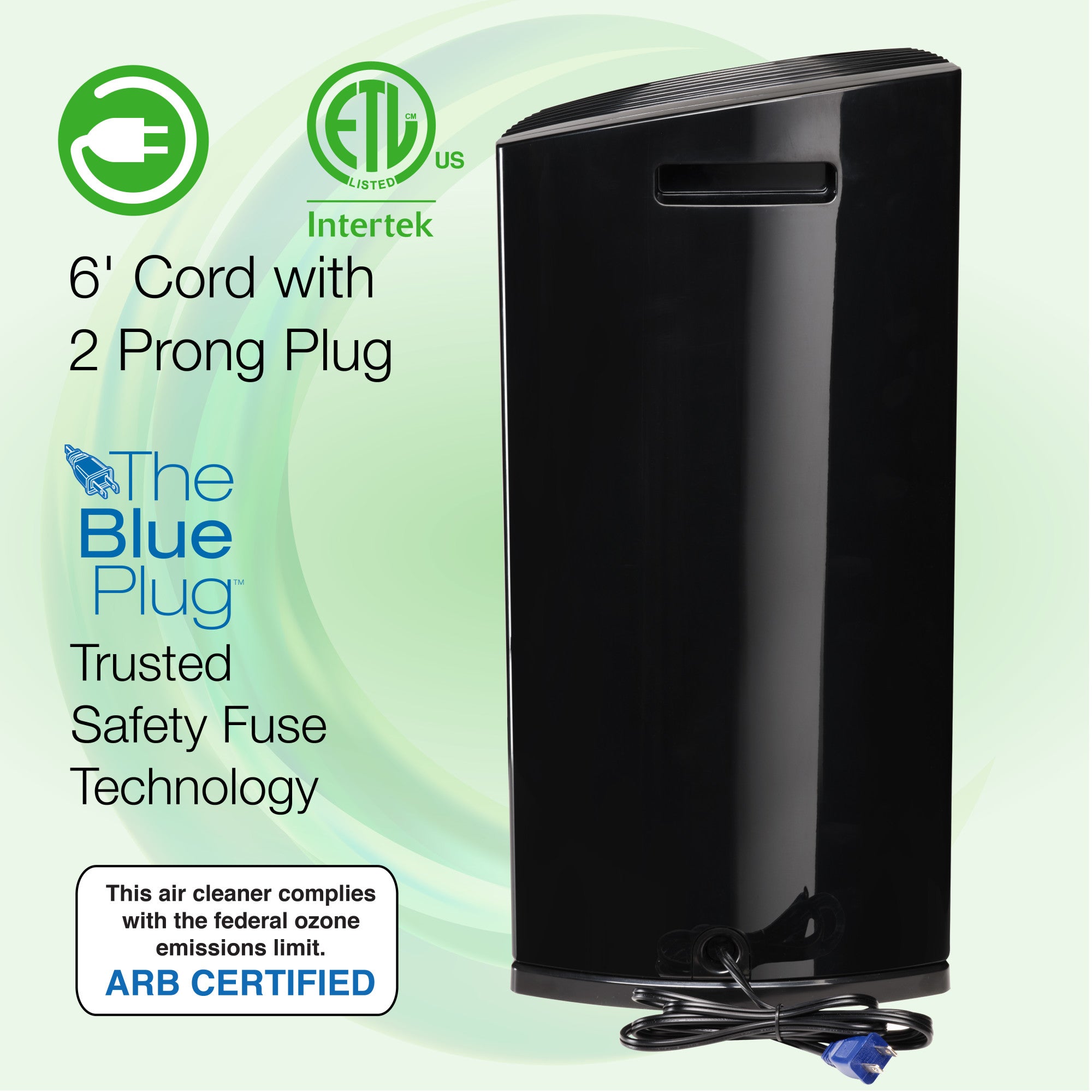 Lasko LP450 Premium Air Purifier with HEPA Filter and Odor Reduction and DreamMode - Image 8