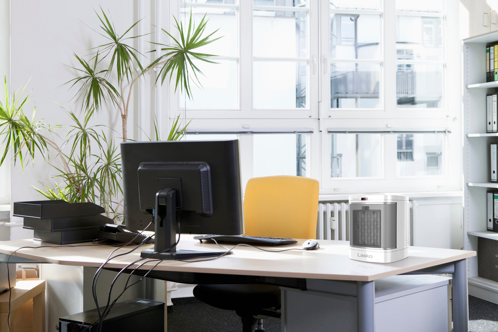 Ceramic Bathroom Space Heater with Fan - Image 13