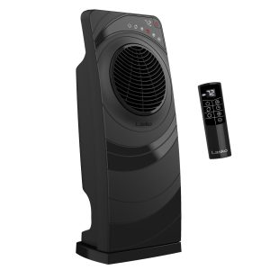 Lasko Elite Collection Revolution Ceramic Space Heater with Remote, CC23630, Black